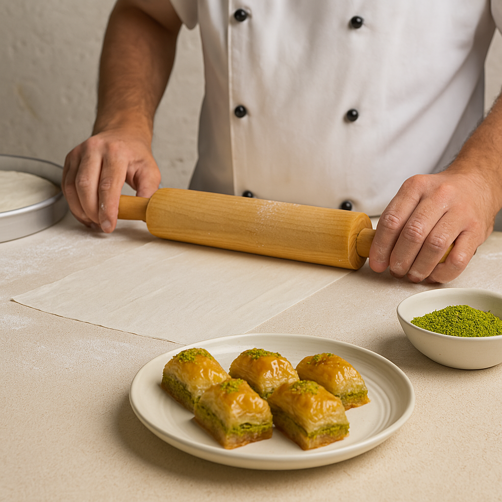 Wie macht man Baklava? Rezept für die Zubereitung von knusprigem Baklava zu Hause. Erfahren Sie mehr über die Geschichte und das Rezept von Baklava