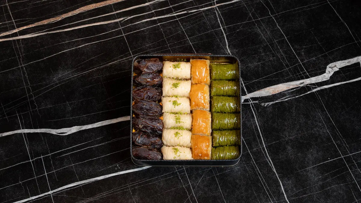 🌙 Eine süße Erinnerung an den Ramadan: Unsere Ramadan Special Baklava Box back-lava