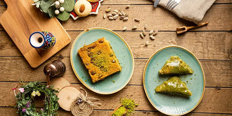 Modernes Food-Pairing: Baklava mit Kaffee und herzhaftem Käse neu entdecken back-lava