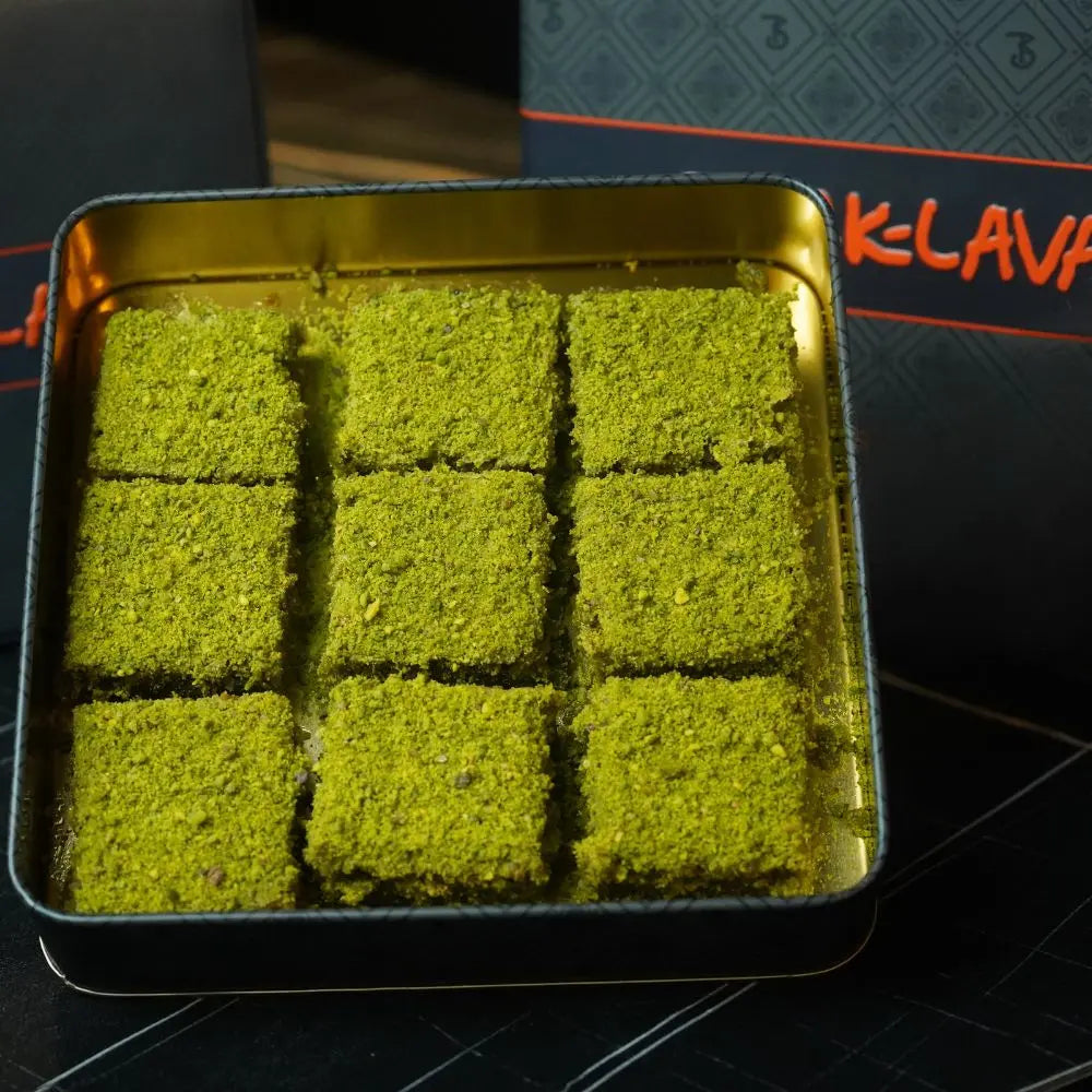 Kuchen back-lava