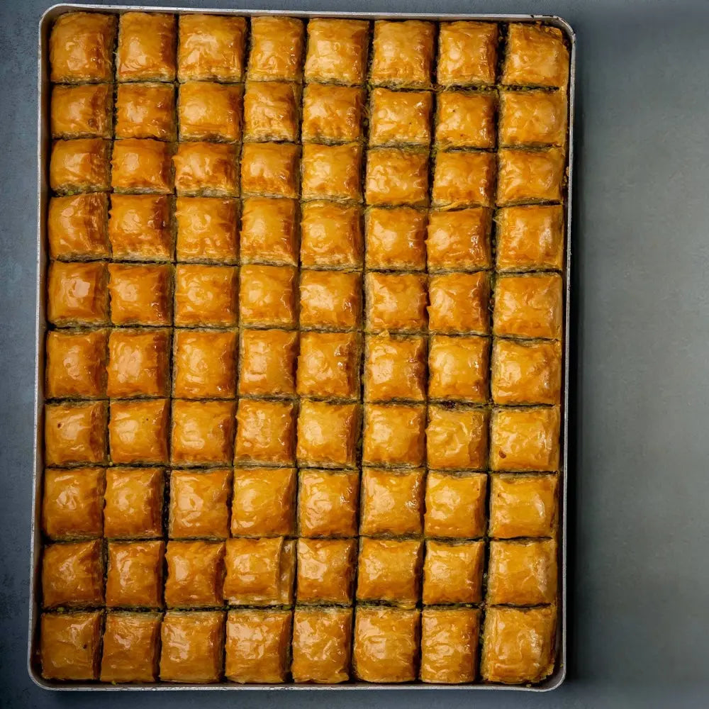 Blech mit Pistazien - Tepsi Baklava – ca. 3,5 kg