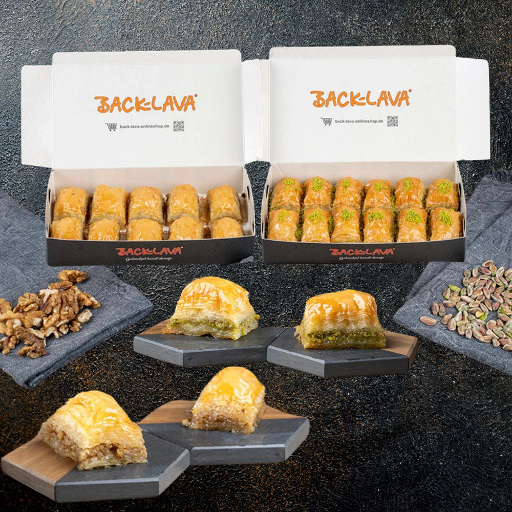 Angebot - Baklava mit Pistazien und Walnüssen