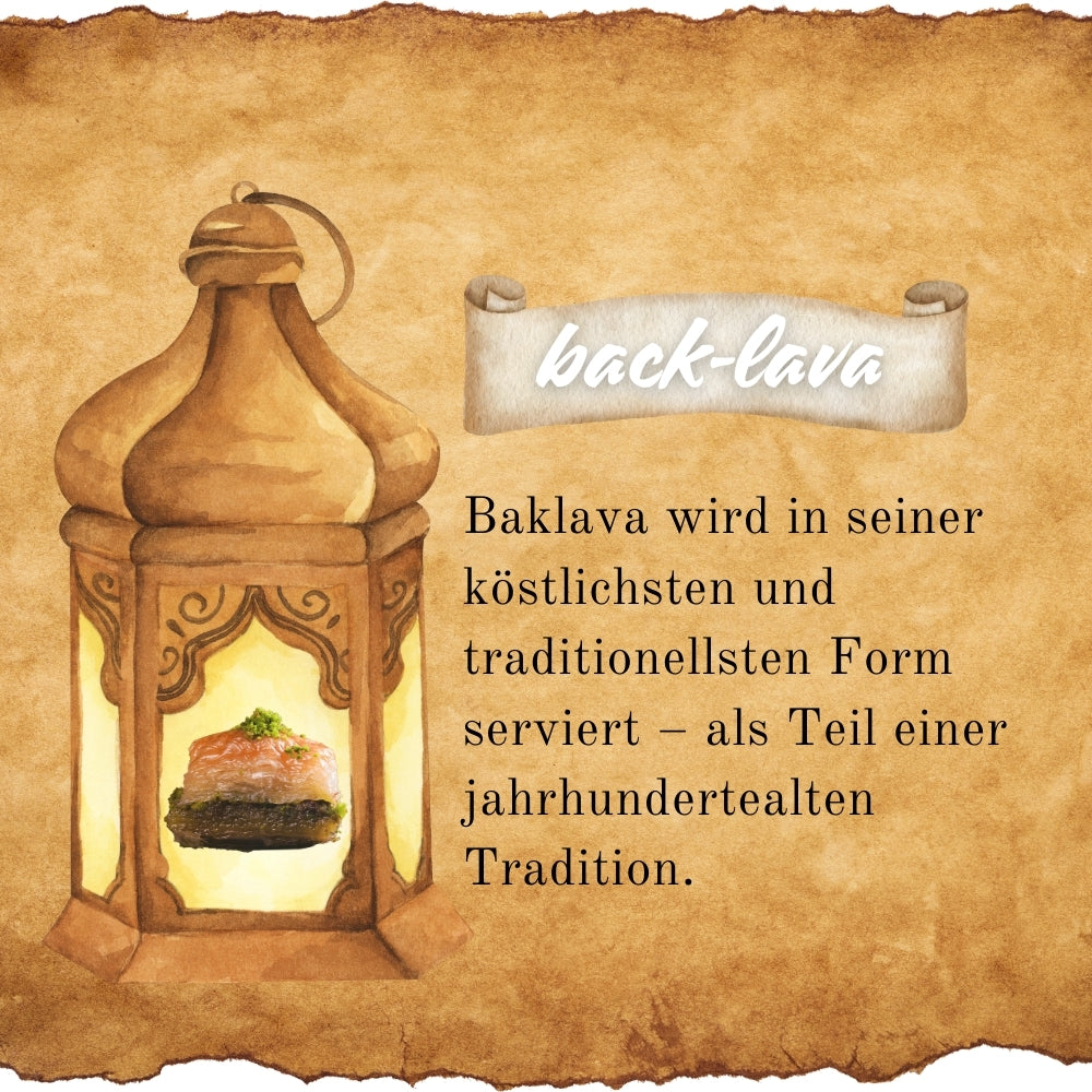 Angebot - Baklava mit Pistazien und Walnüssen