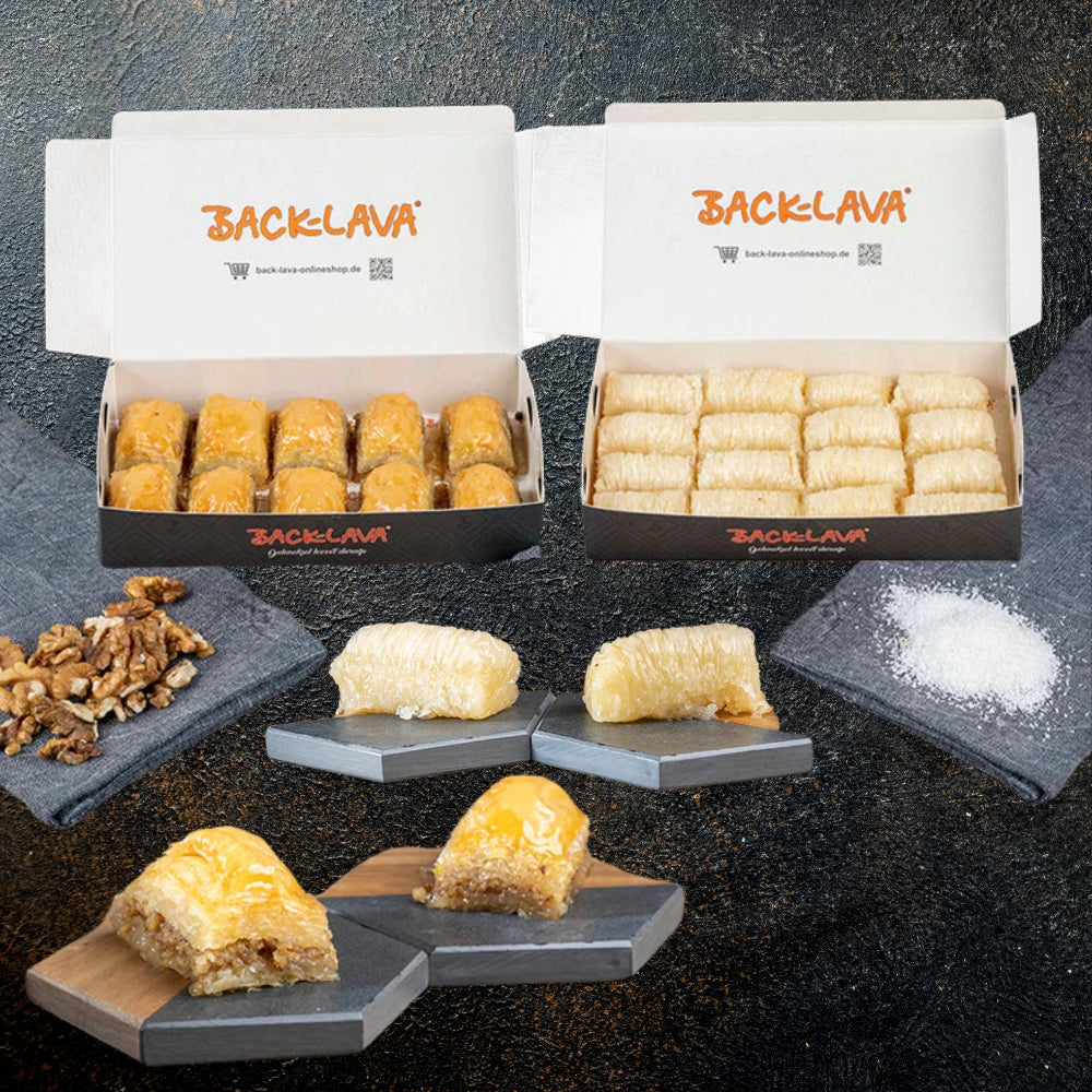 Angebot - Baklava mit Walnuss und Kokos