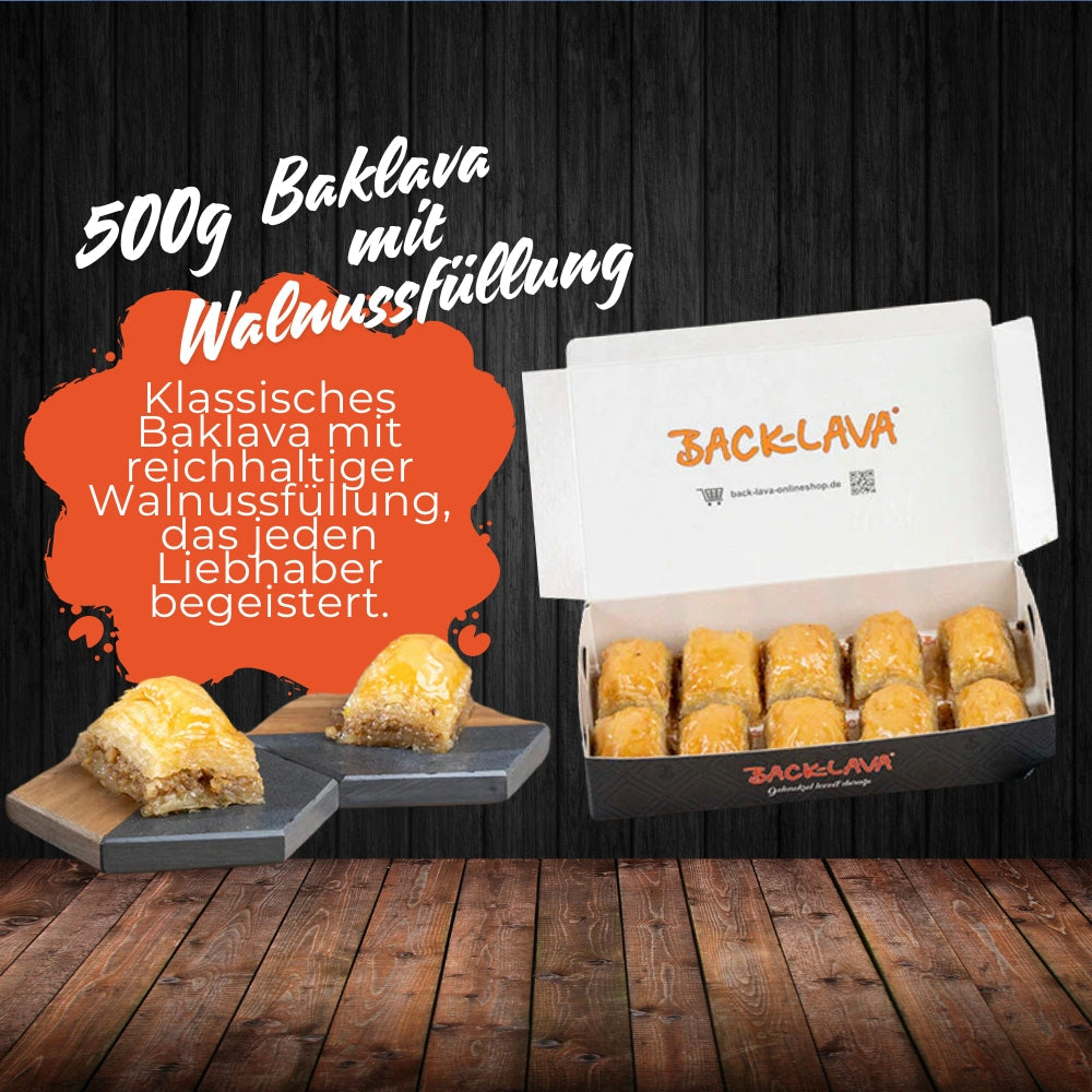 Angebot - Baklava mit Walnuss und Kokos