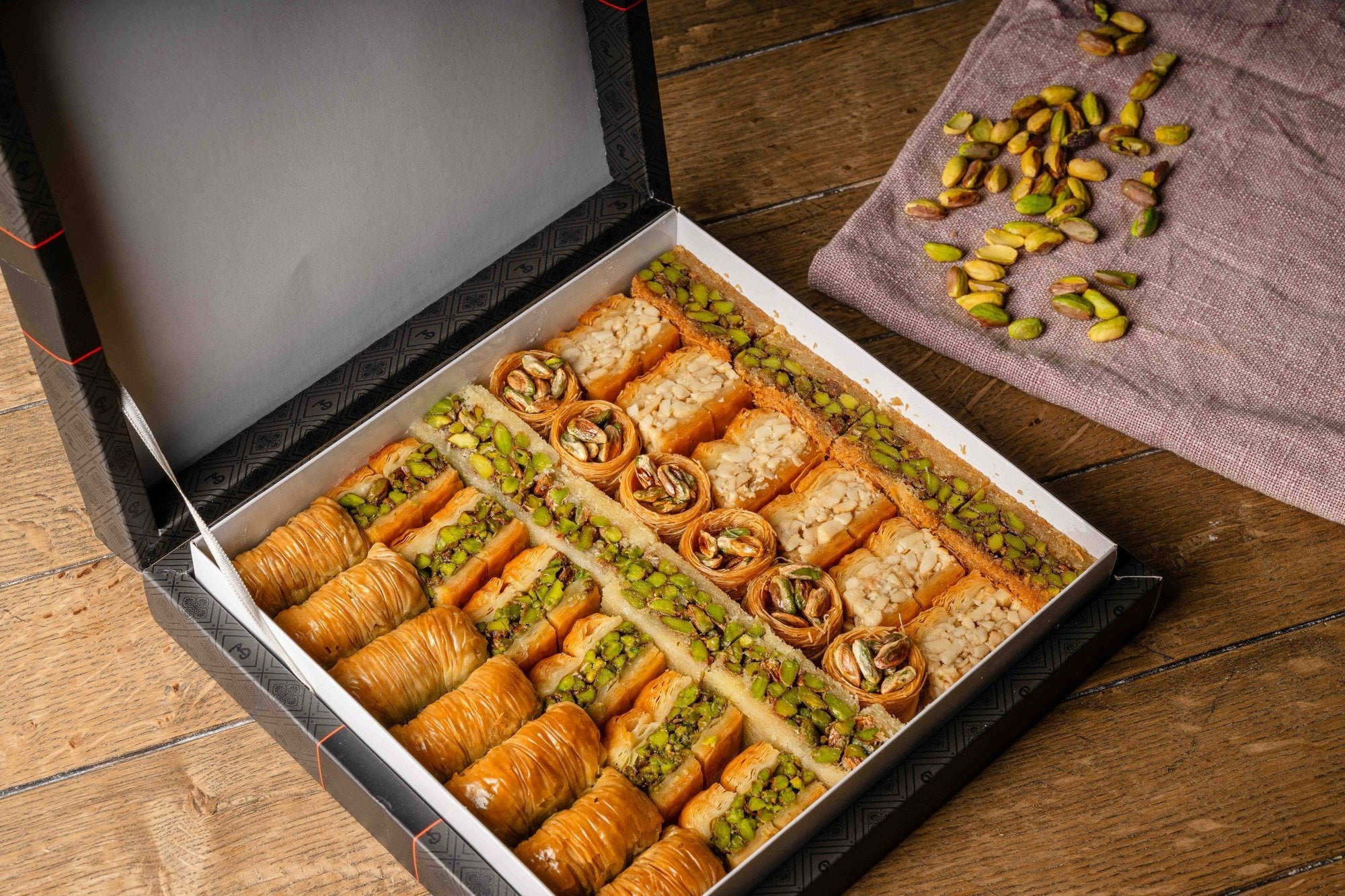 Baklava Traum Box – Geschenkbox