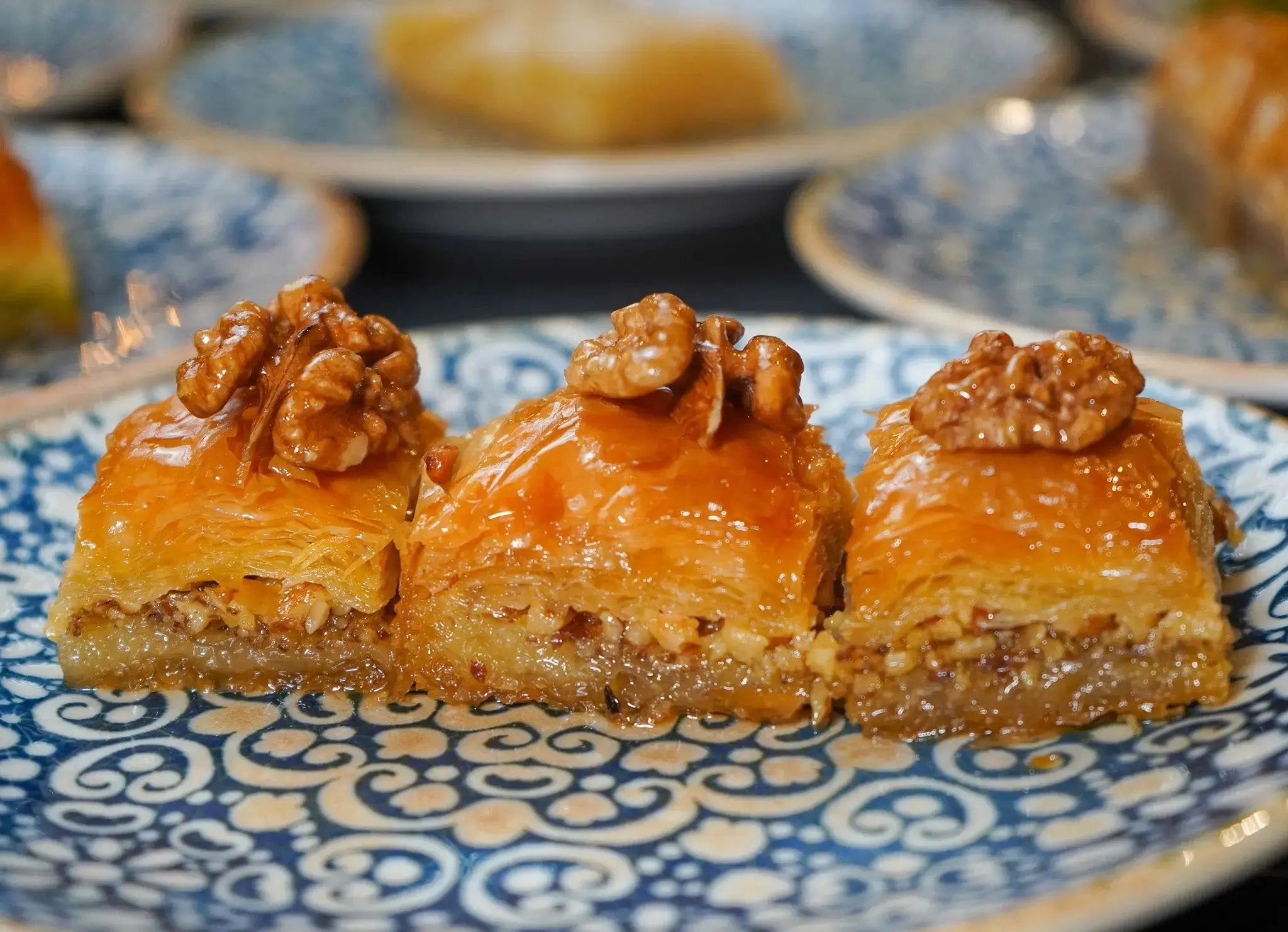 Walnuss Baklava