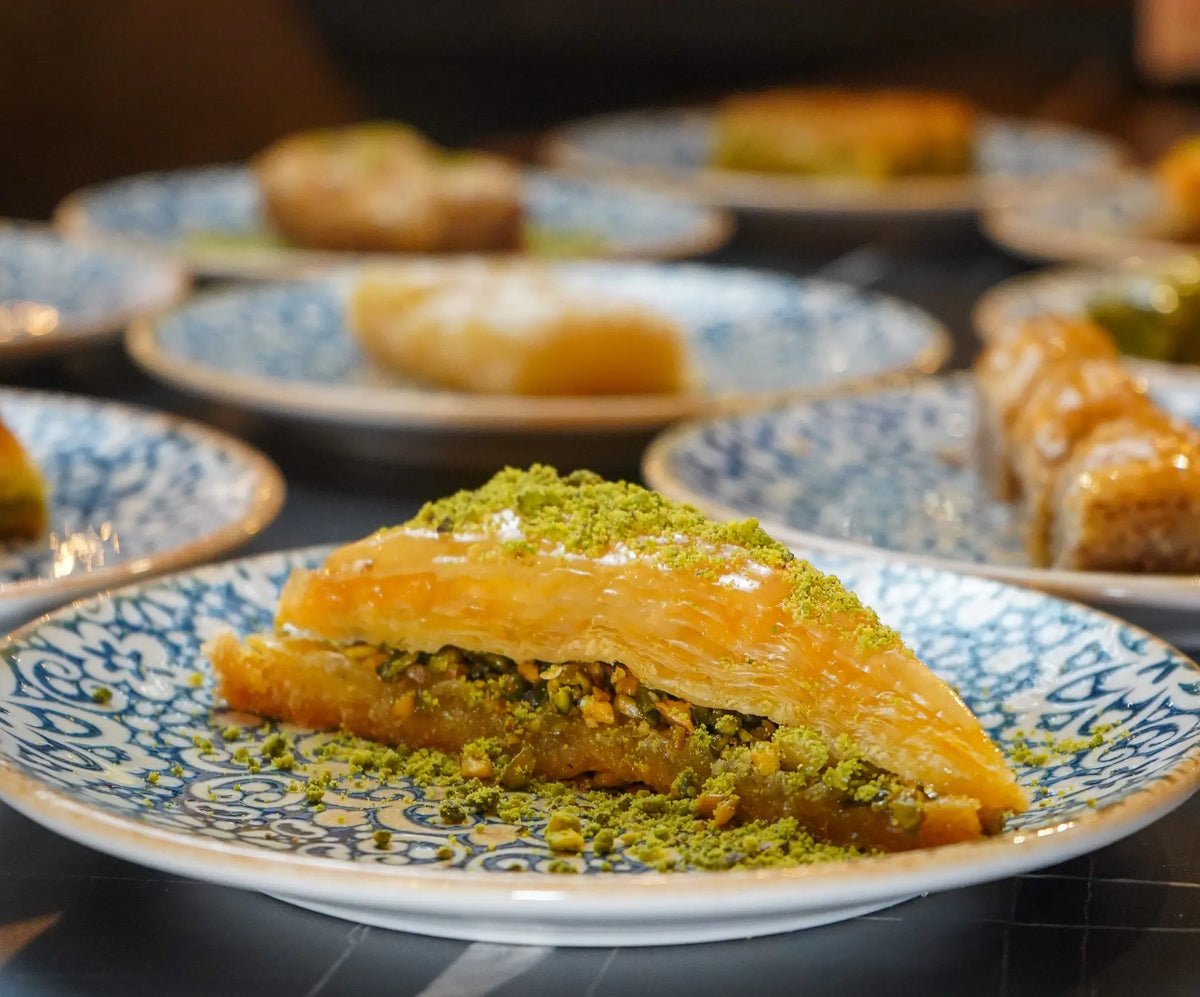 Karotten scheiben Baklava