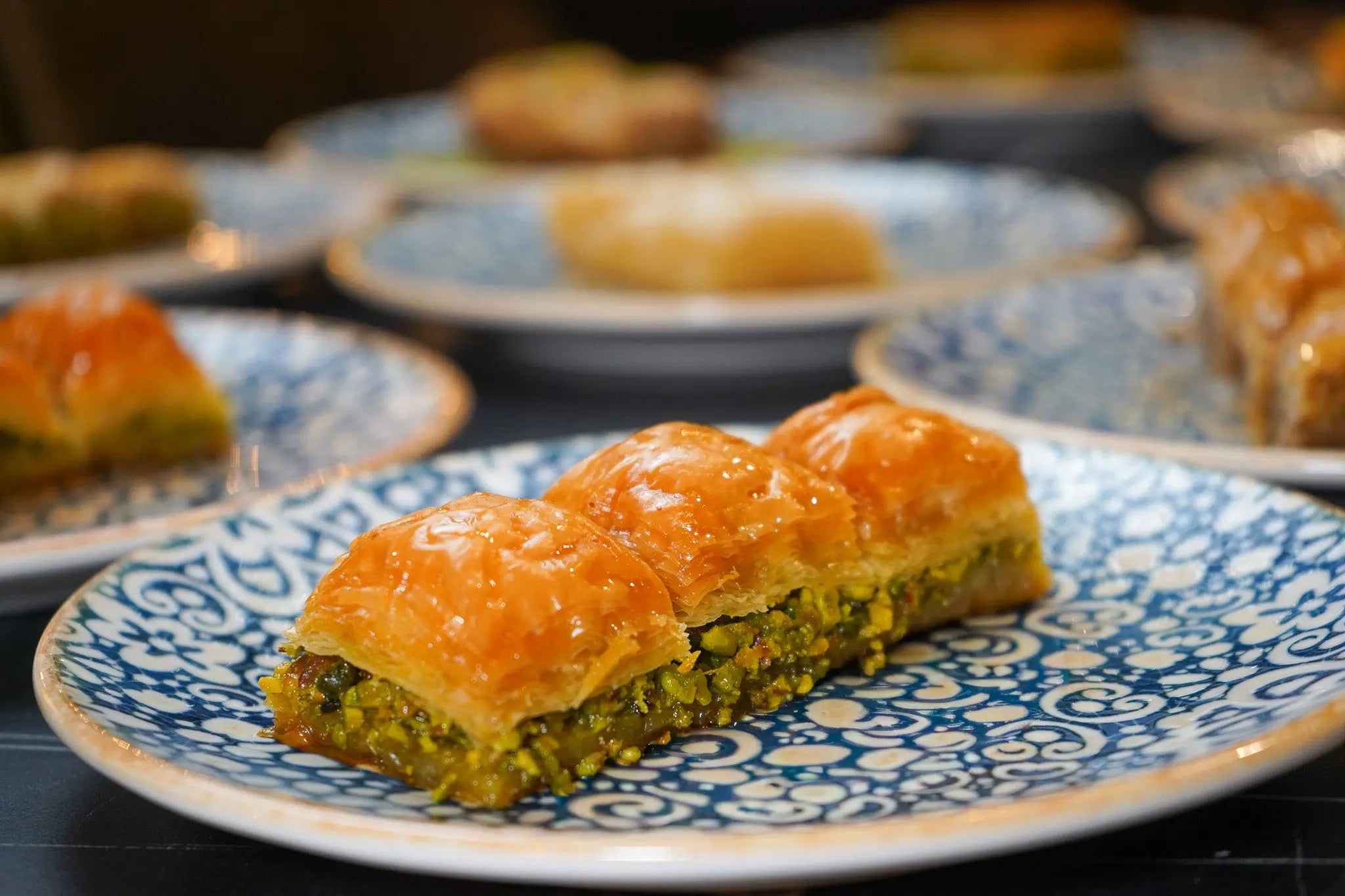 Kuru Baklava Fıstıklı