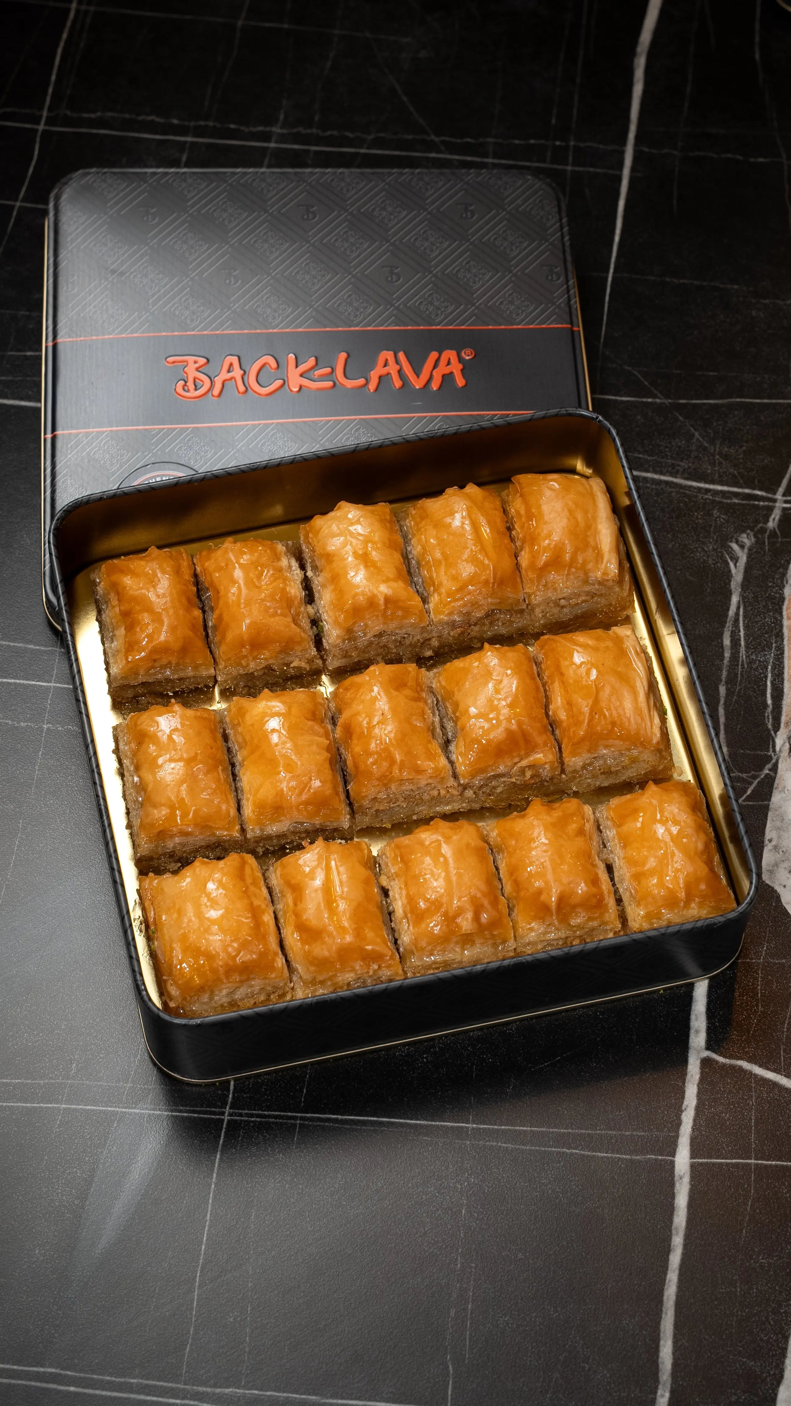 Duo Angebot - Baklava mit Pistazien und Walnüssen