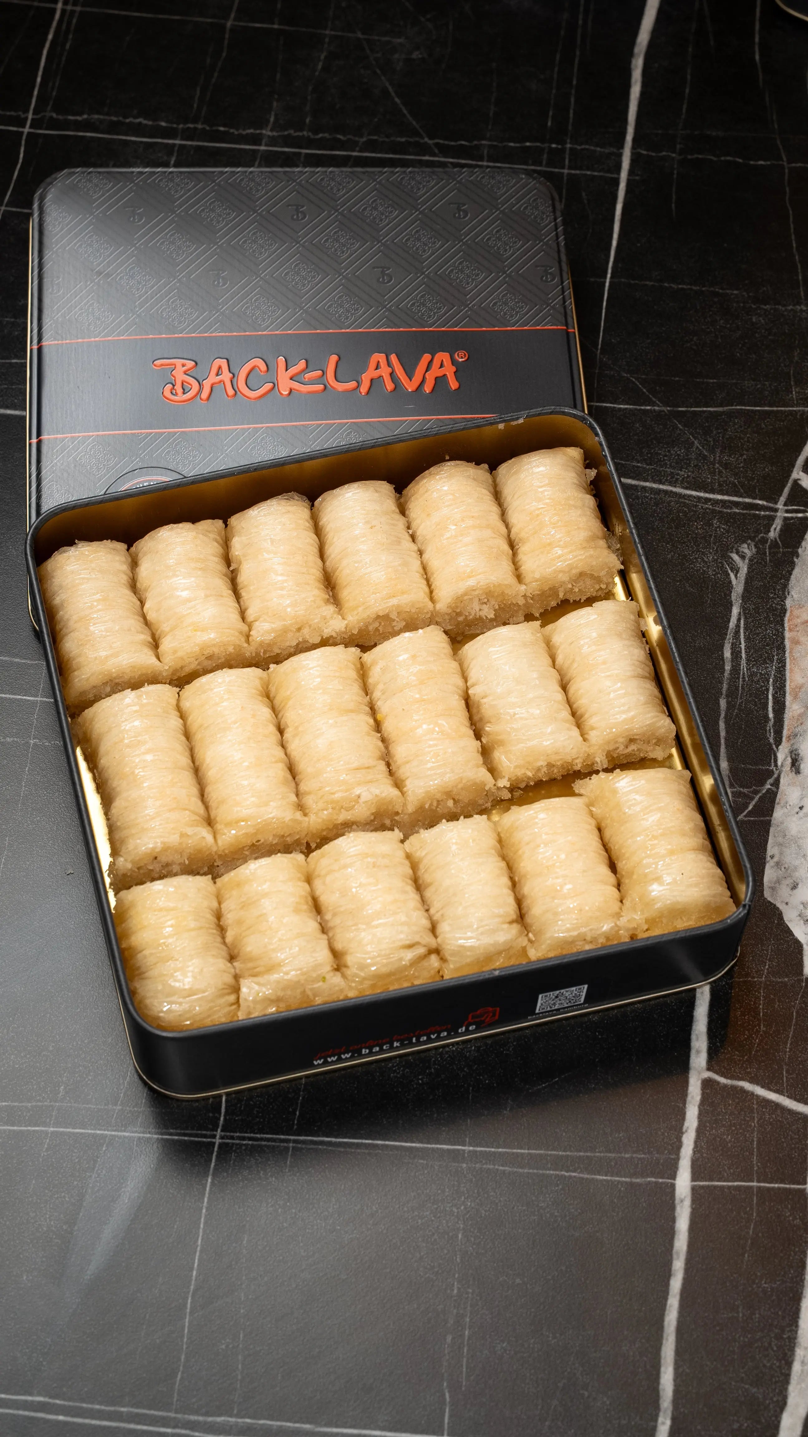 Duo Angebot - Baklava mit Pistazien und Kokos