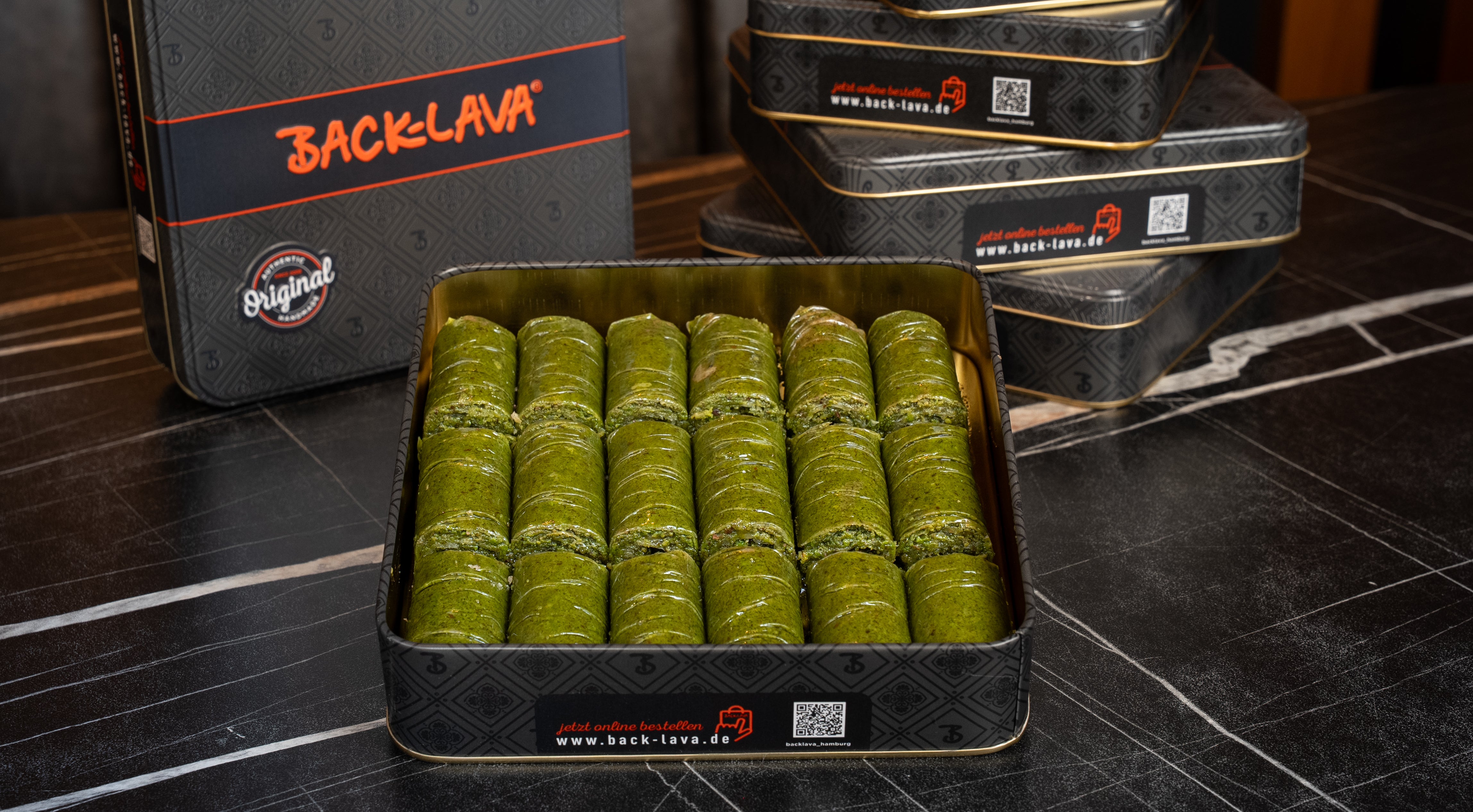 Geschenk Box Pistazien Traum