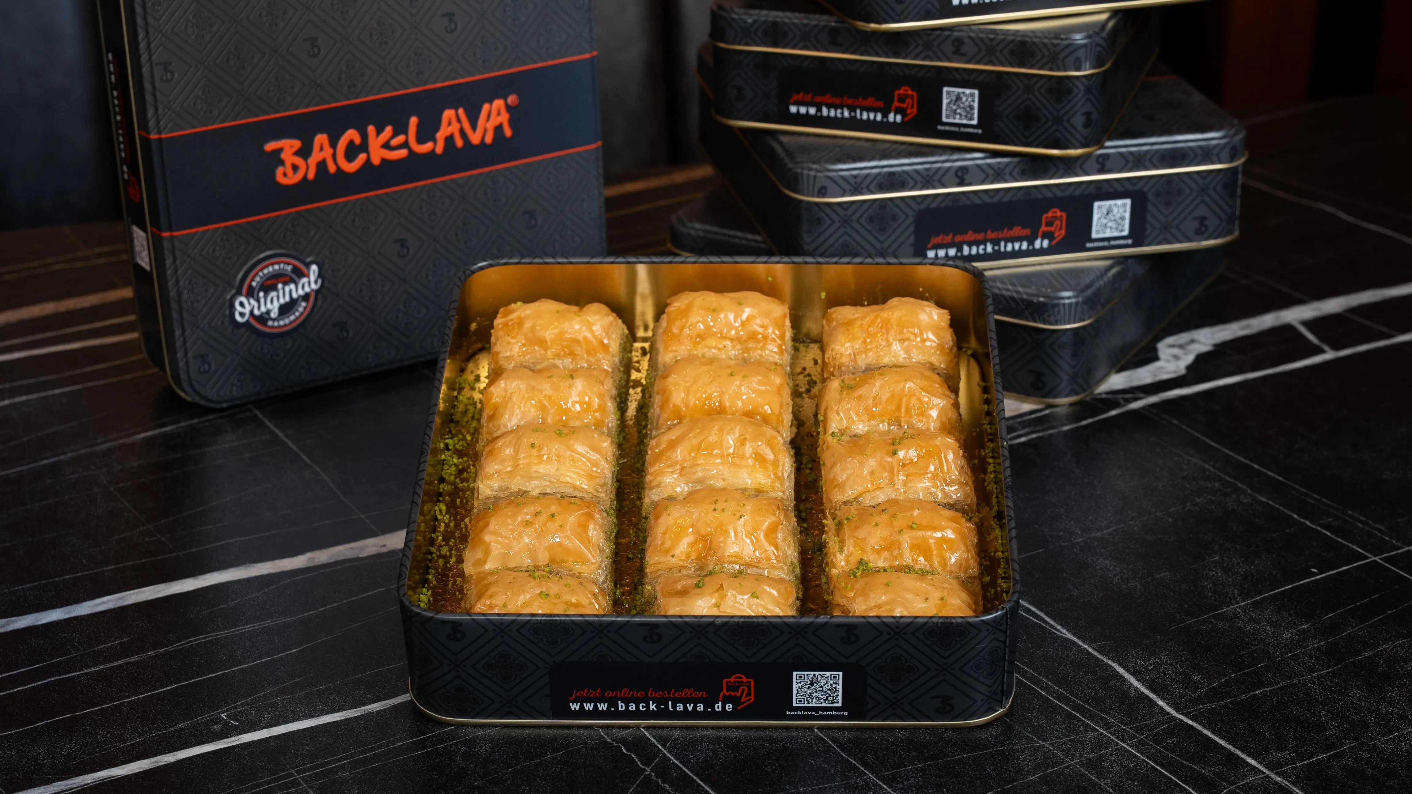 Walnuss Baklava