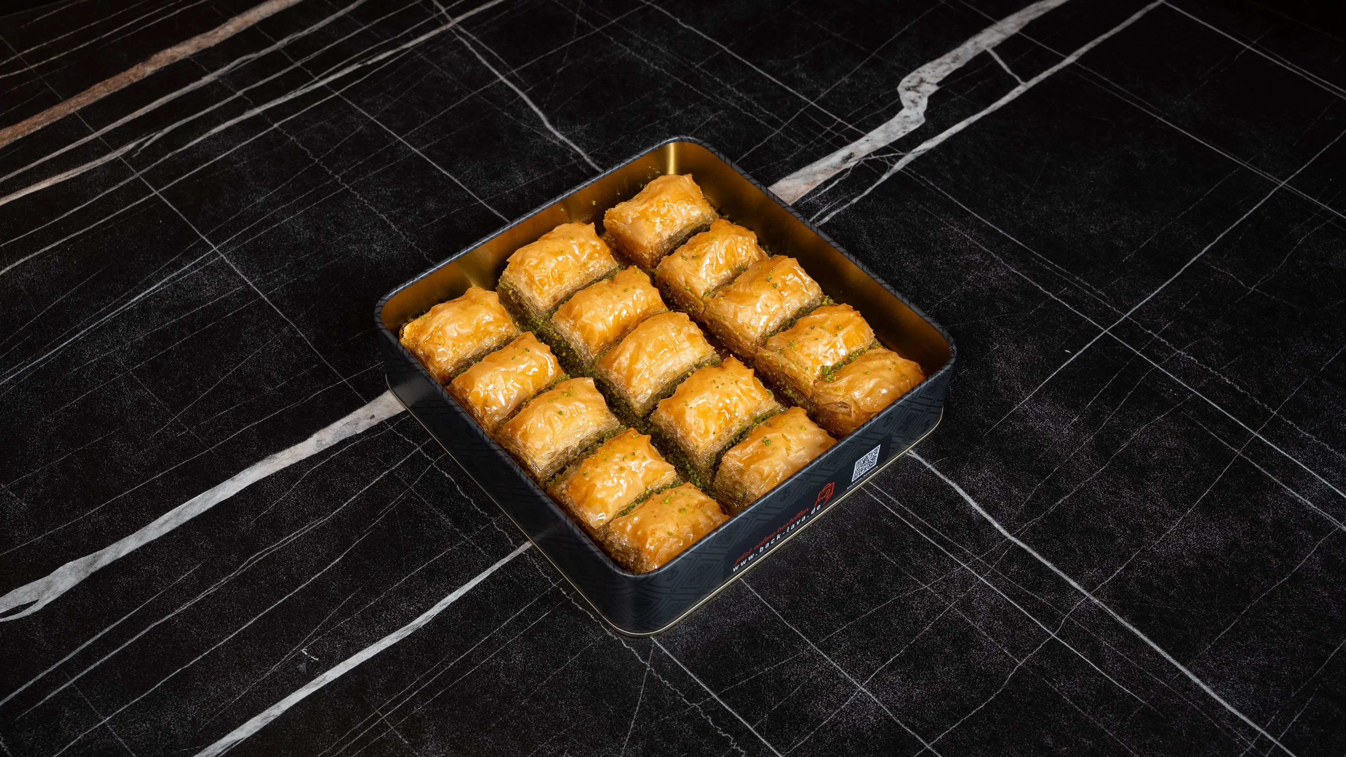 Duo Angebot - Baklava mit Pistazien und Walnüssen