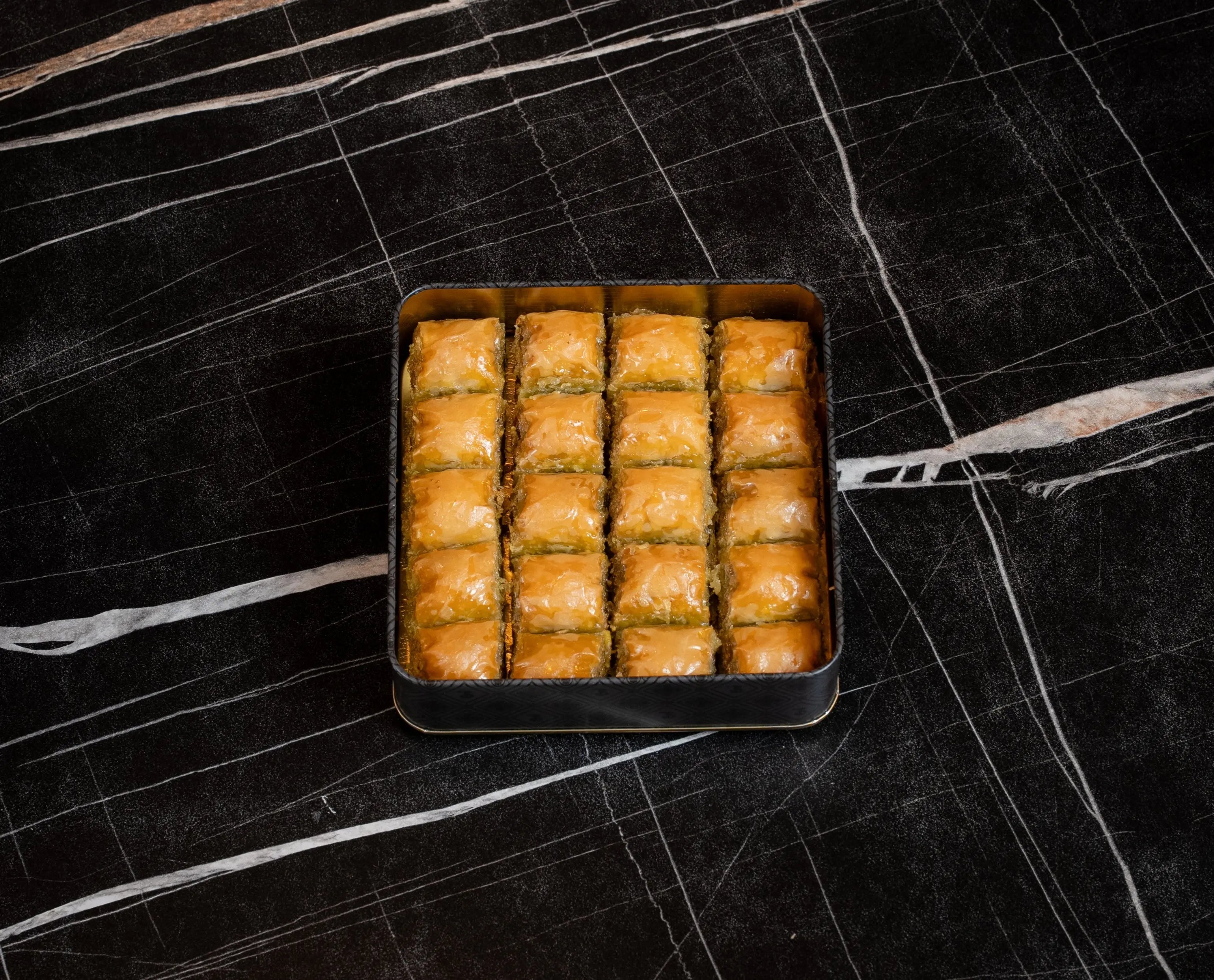 Kuru Baklava Fıstıklı