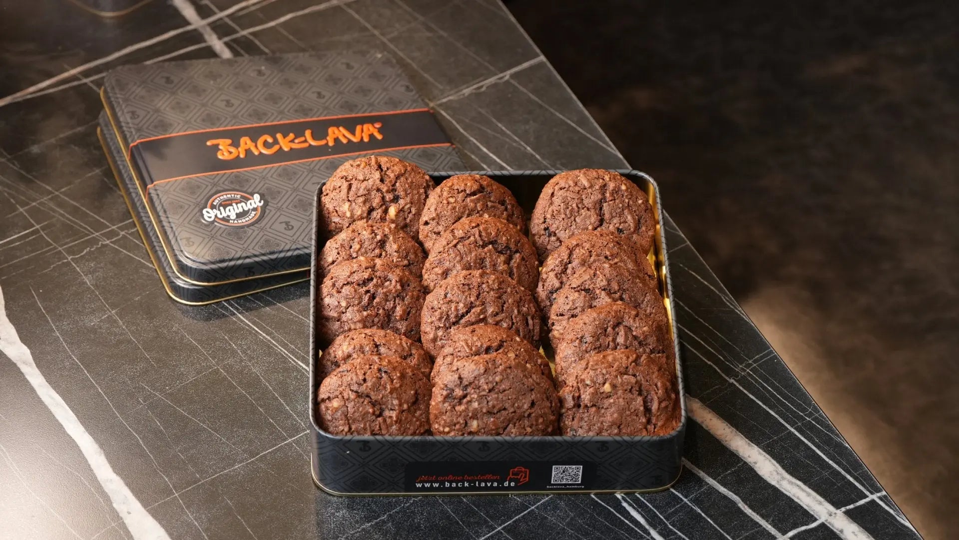 Premium Schoko Cookies | Handgemachte - Back-Lava Original