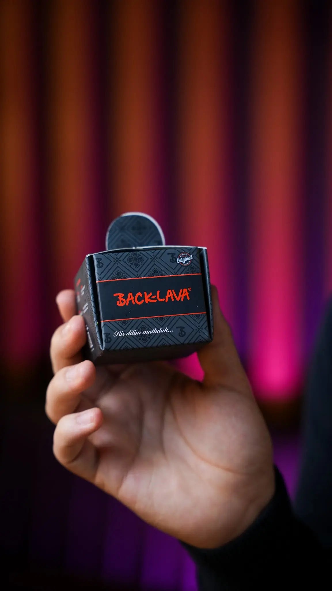 Stück Walnussen Backlava Präsentationsbox | Event & Special Edition – Back-Lava