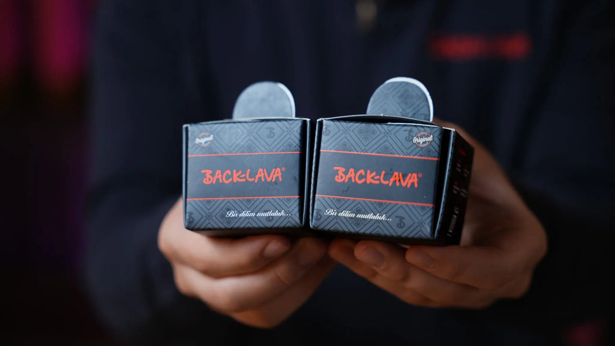 Stück Walnussen Backlava Präsentationsbox | Event & Special Edition – Back-Lava