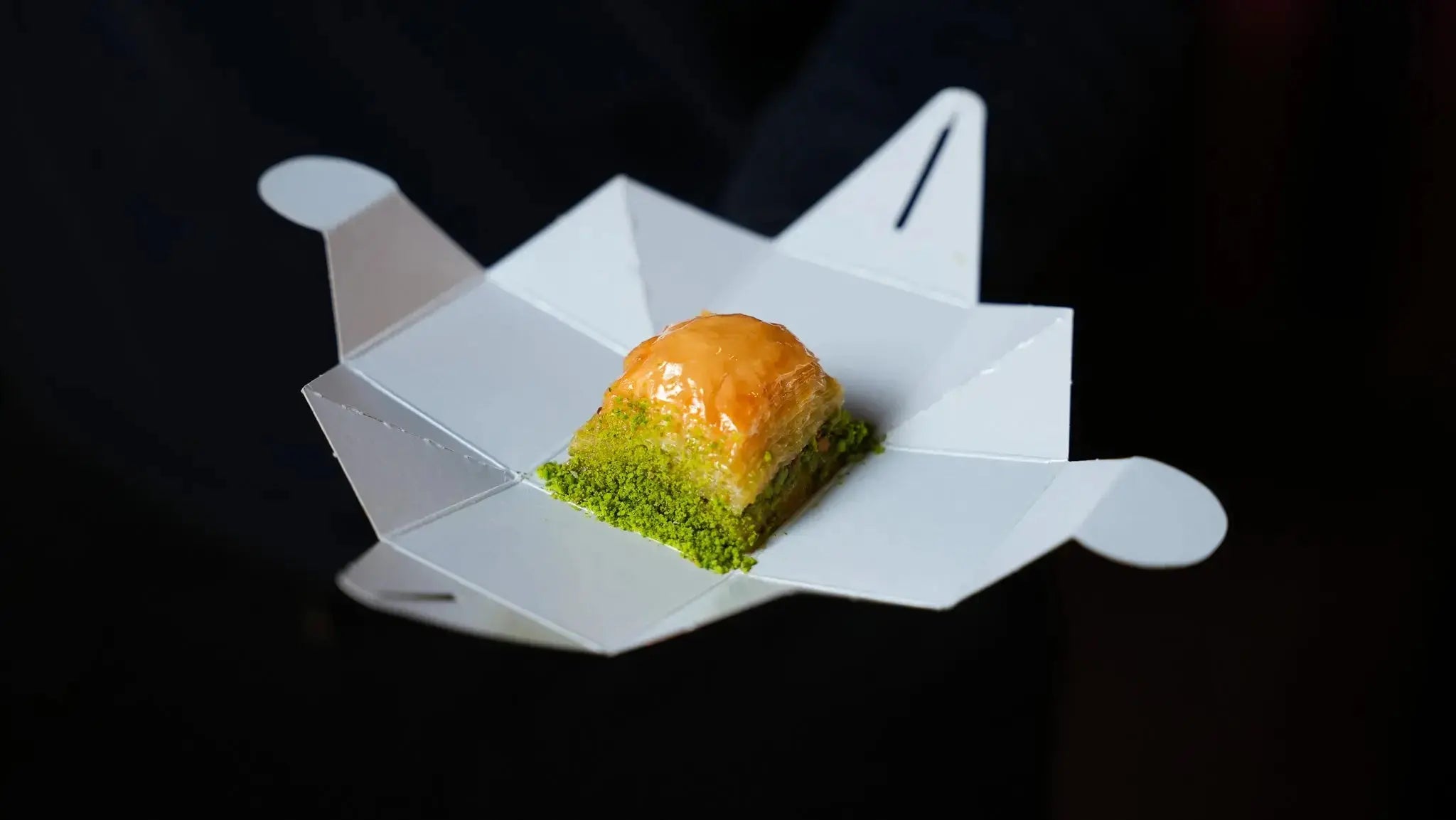 Stück Walnussen Backlava Präsentationsbox | Event & Special Edition – Back-Lava