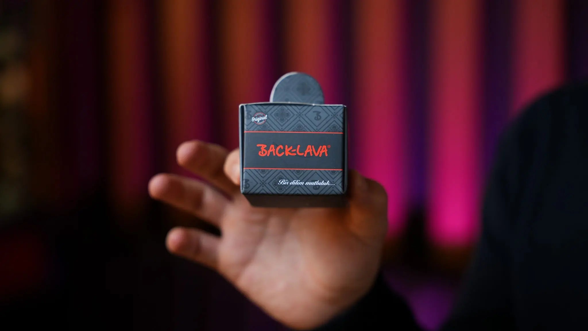 Stück Walnussen Backlava Präsentationsbox | Event & Special Edition – Back-Lava