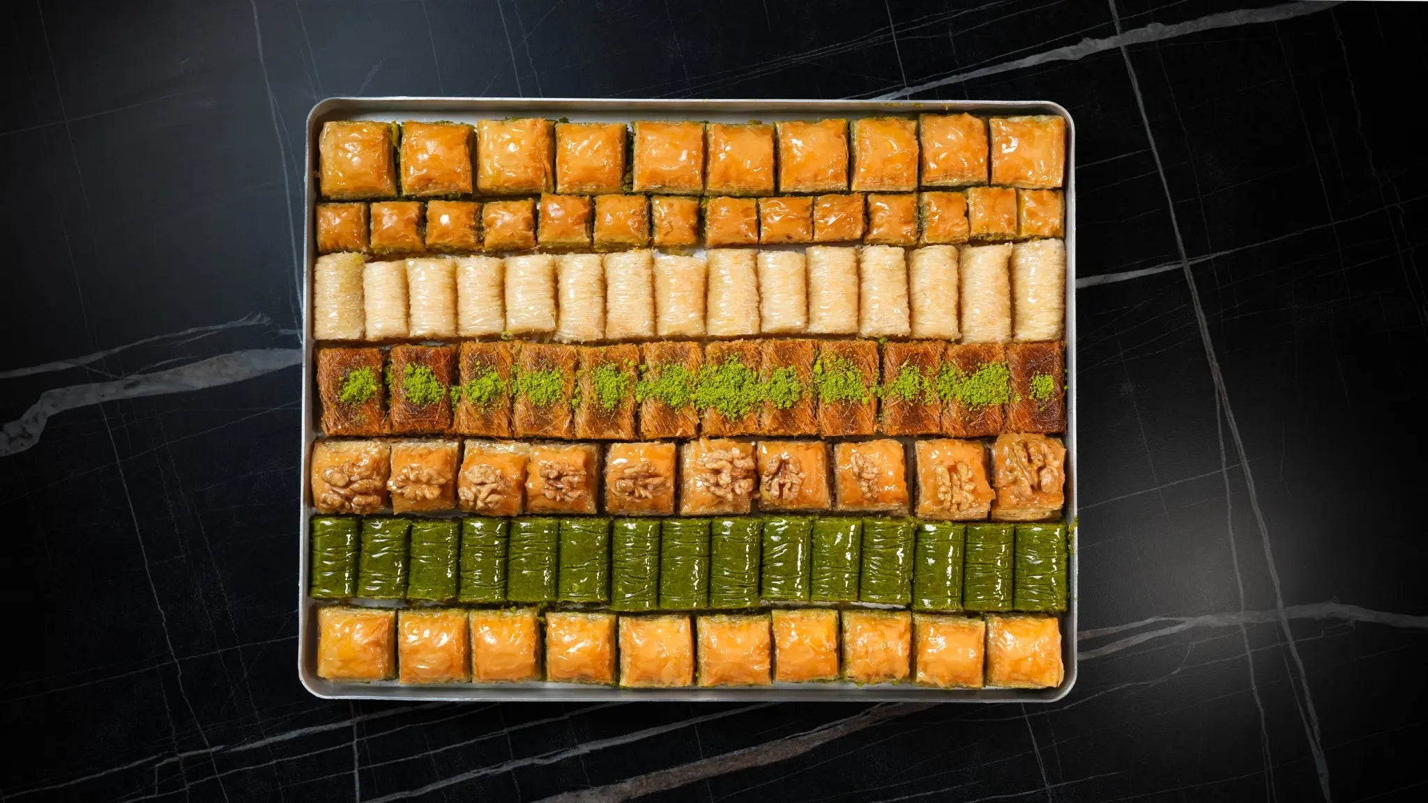 Geschenk Blech Premium Baklava - ca. 3.2 kg