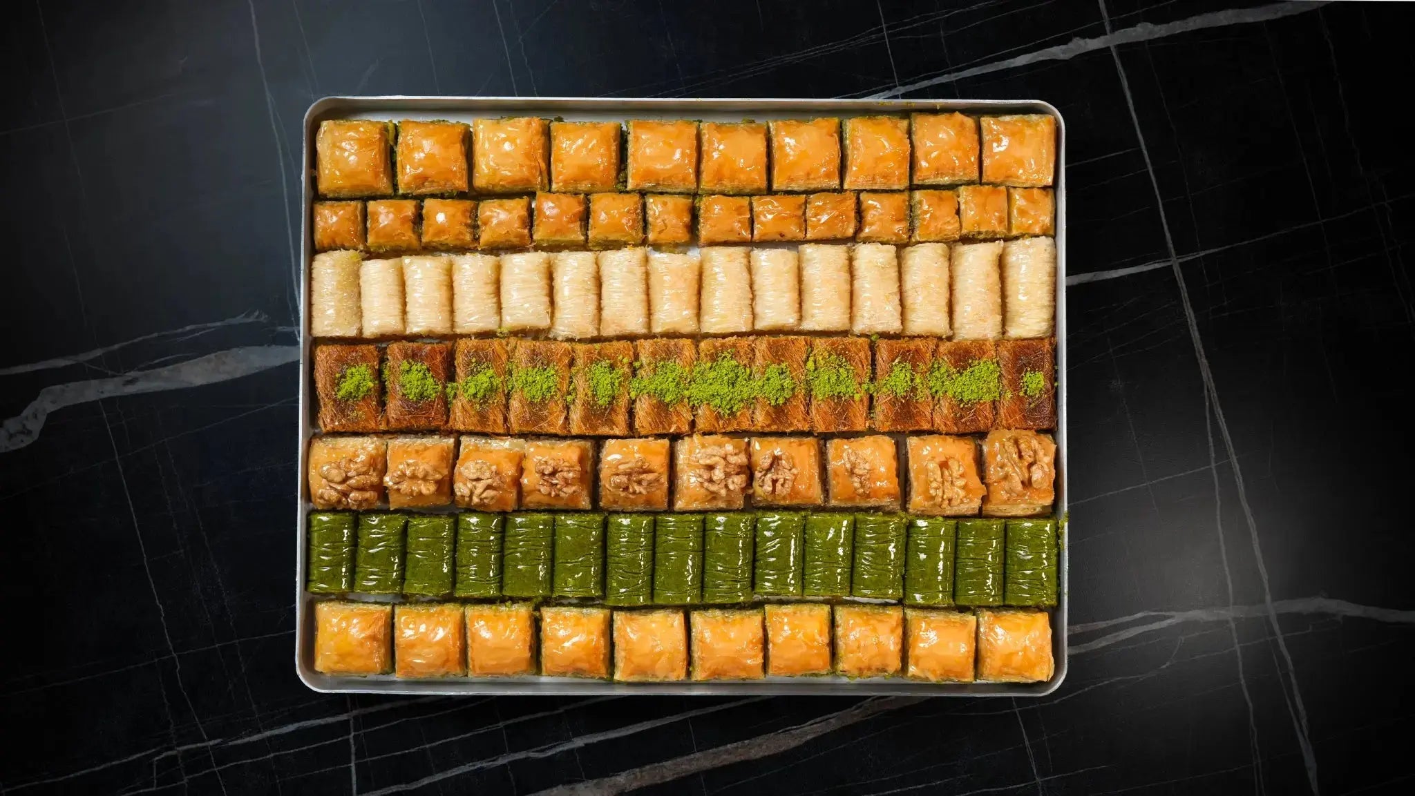 Geschenk Blech Premium Baklava - ca. 3.2 kg