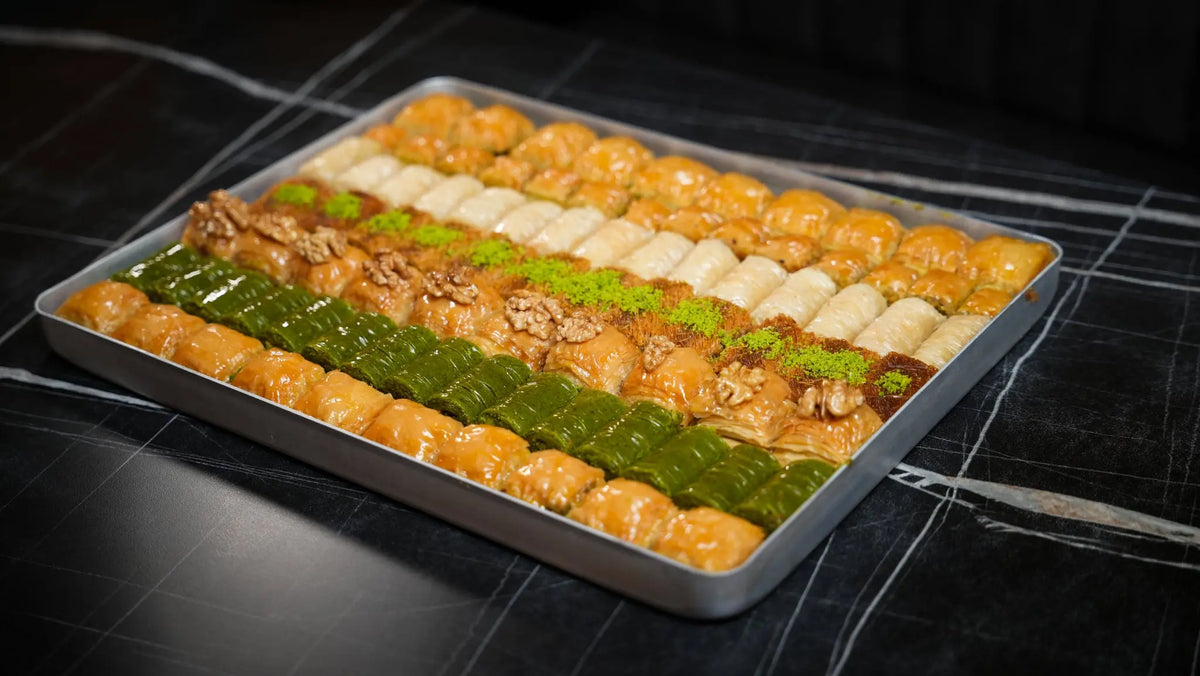 Geschenk Blech Premium Baklava - ca. 3.2 kg