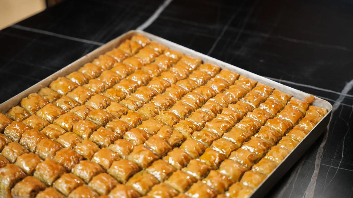 Mini Baklava Blech | ca. 3600 g – Back-Lava