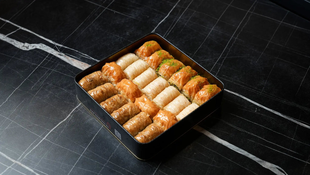 Baklava Nuss Mix Box