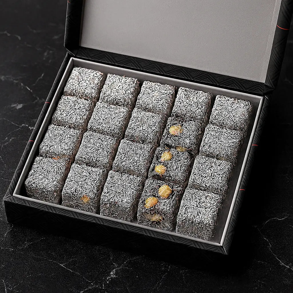 Pistazien-Delight mit Haselnüssen