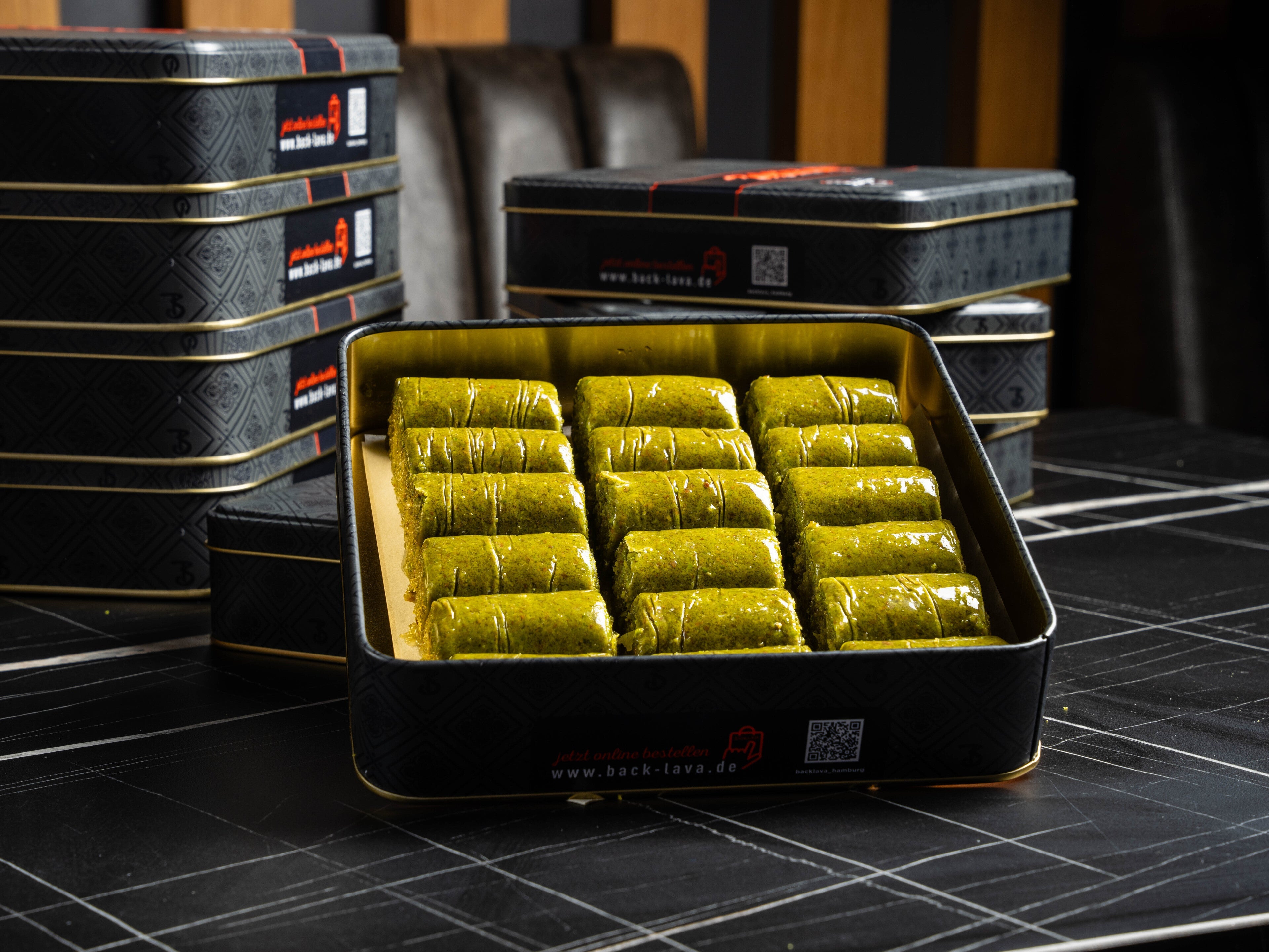 Geschenk Box Pistazien Traum