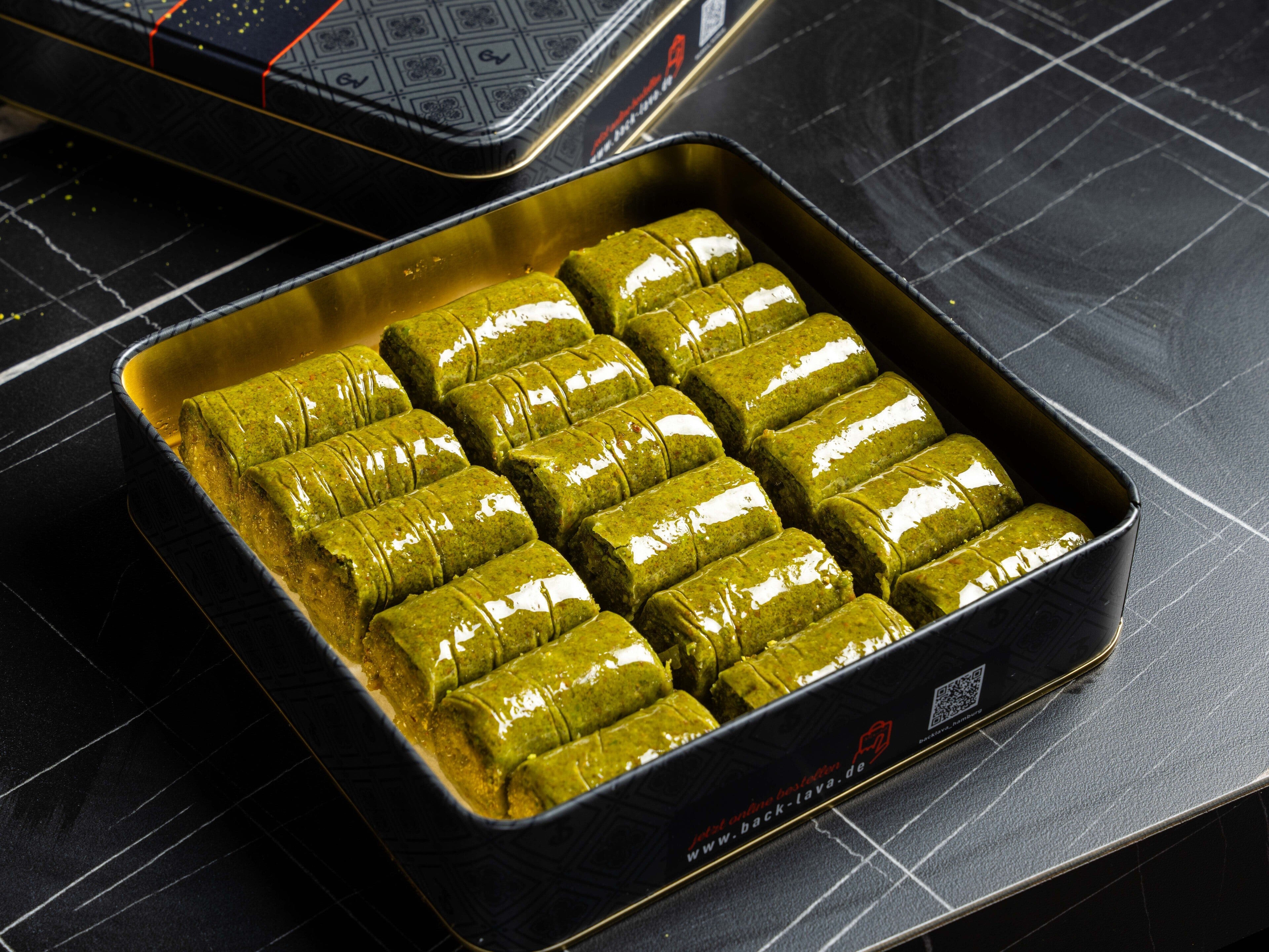 Geschenk Box Pistazien Traum