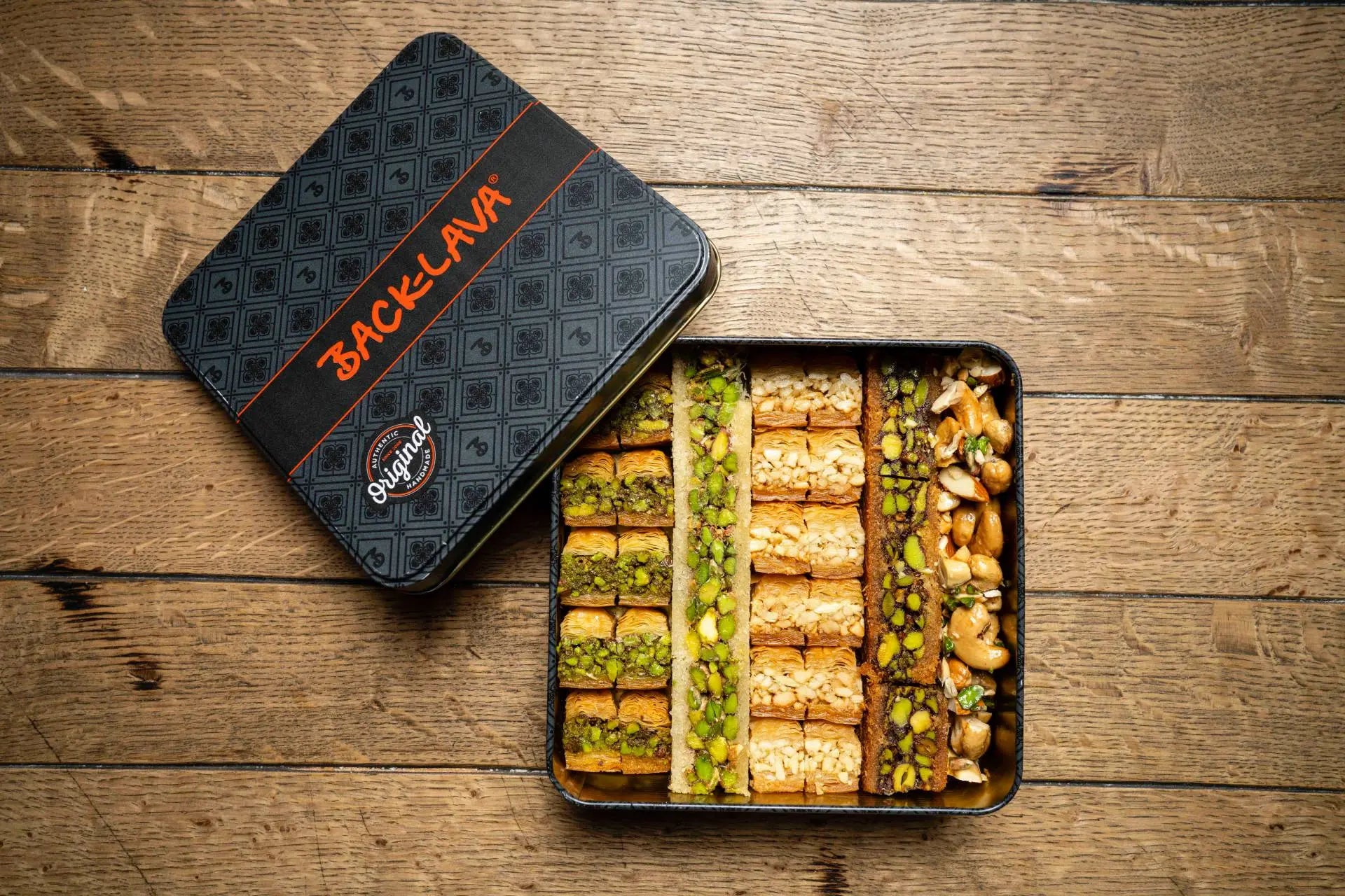 Geschenk Box Baklava Deluxe S