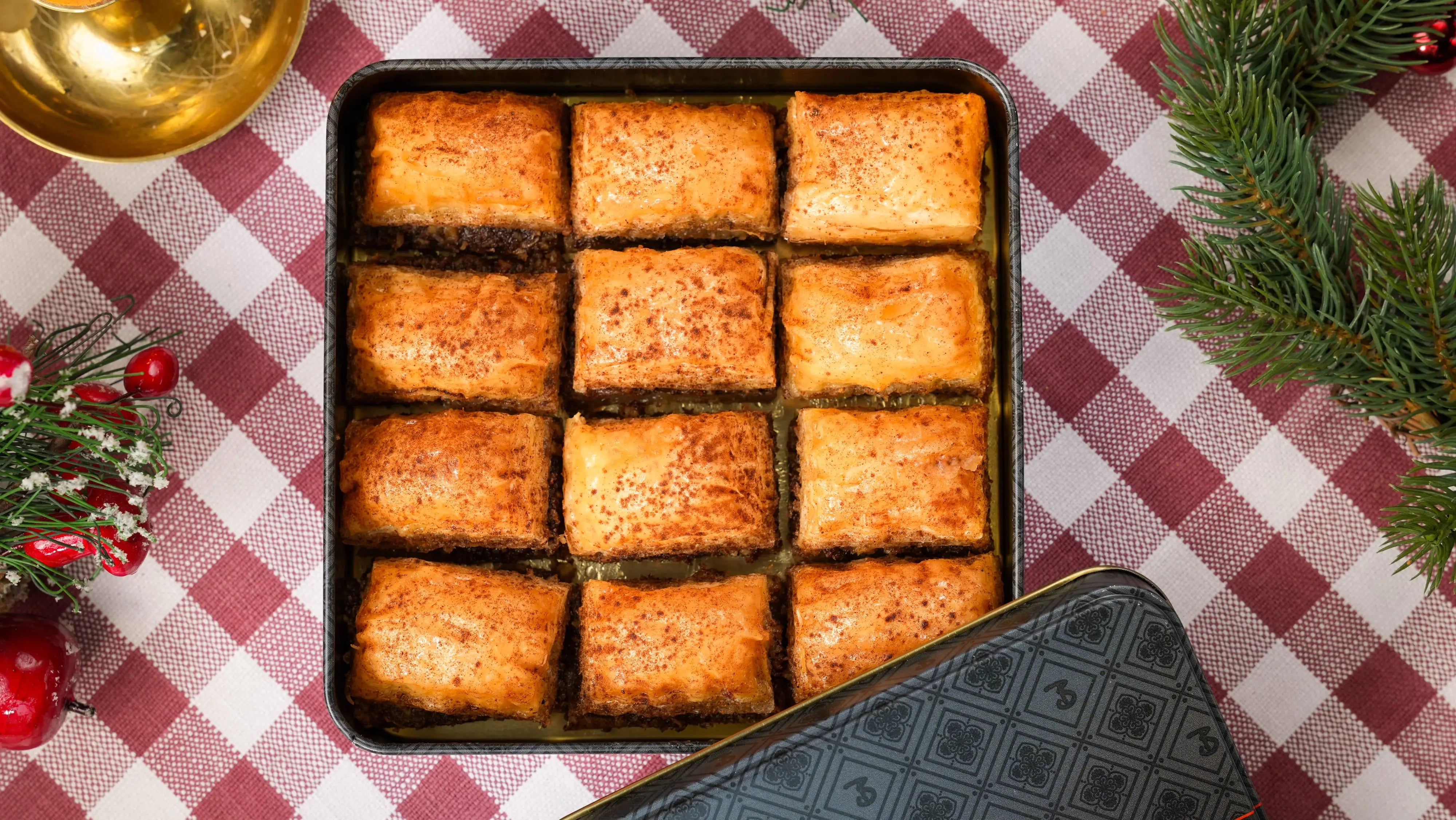 Weihnachts-Baklava Limited Edition – Zimt & Walnuss