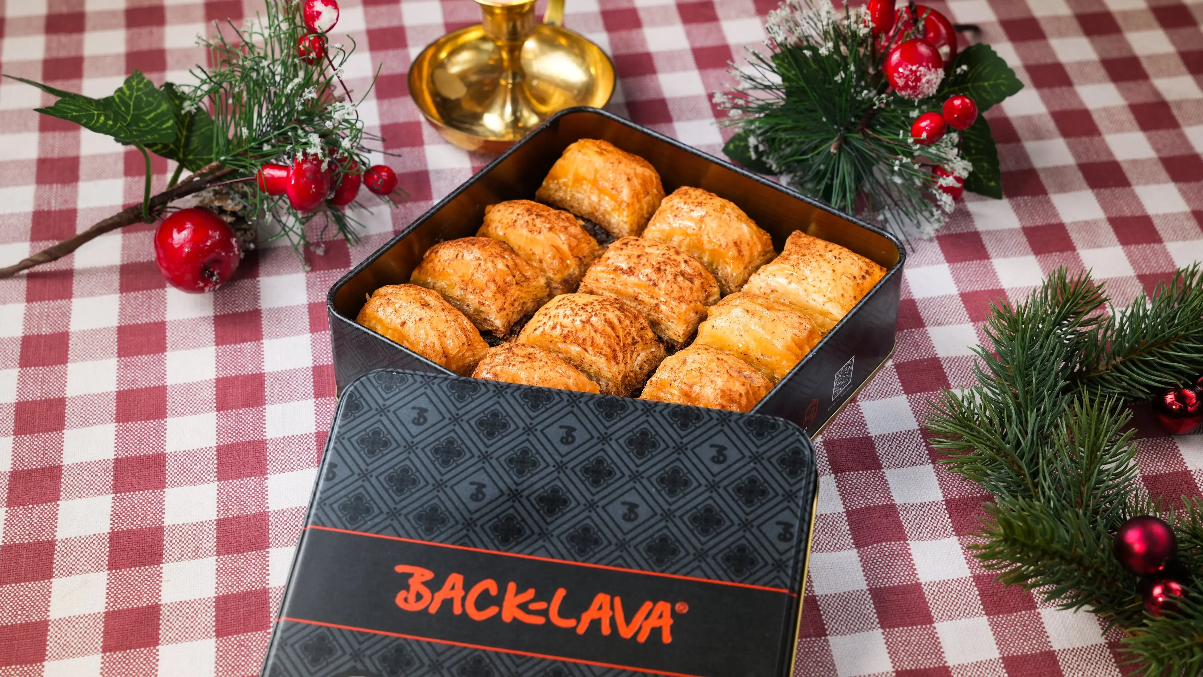 Weihnachts-Baklava Limited Edition – Zimt & Walnuss