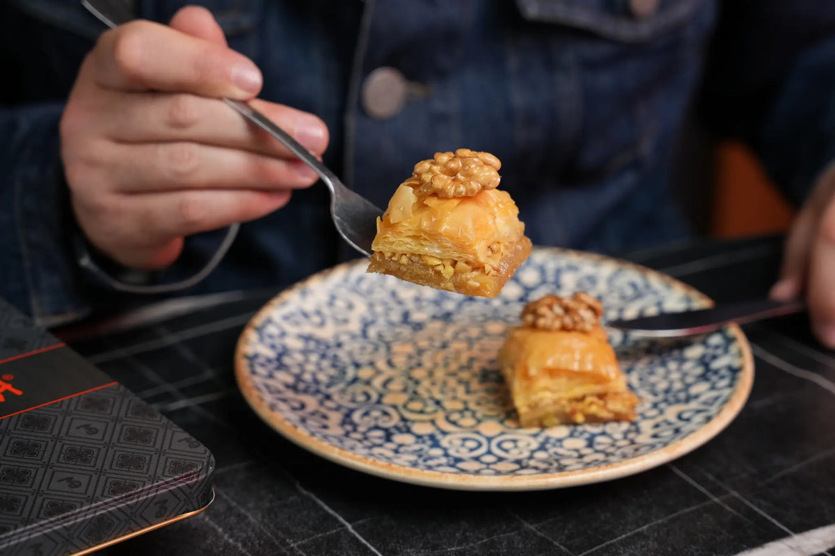 Walnuss Kuru Baklava Blech – Back-Lava