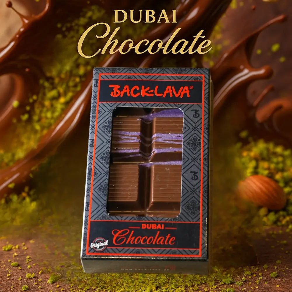 Dubai Schokolade – Genuss mit Pistazien & Kadayif