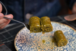 Geschenk Blech Pistazien Traum | Grüne Sarma mit Pistazien – Back-Lava