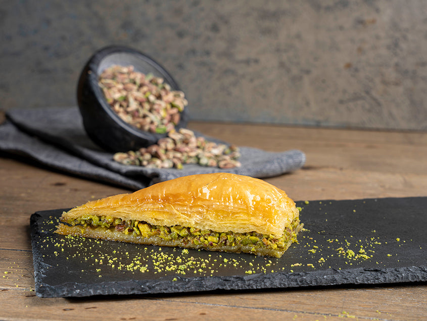 Karotten scheiben Baklava
