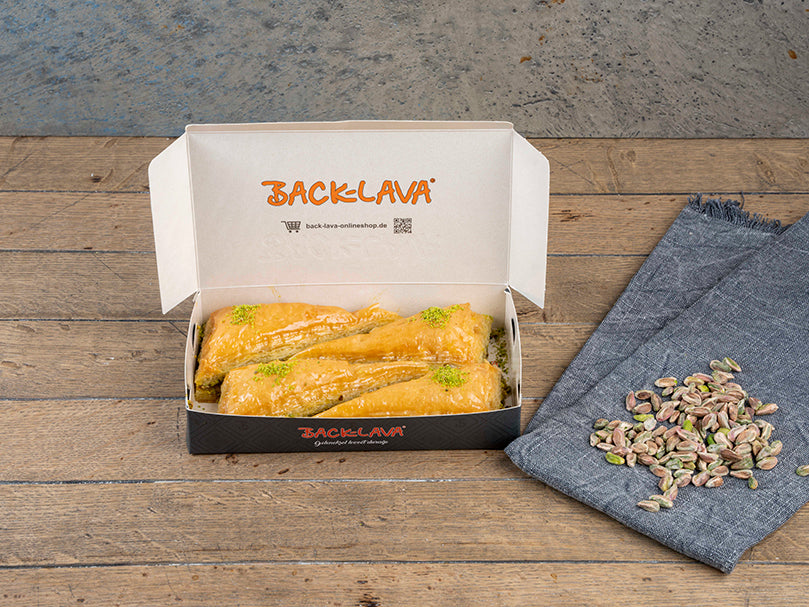 Karotten scheiben Baklava