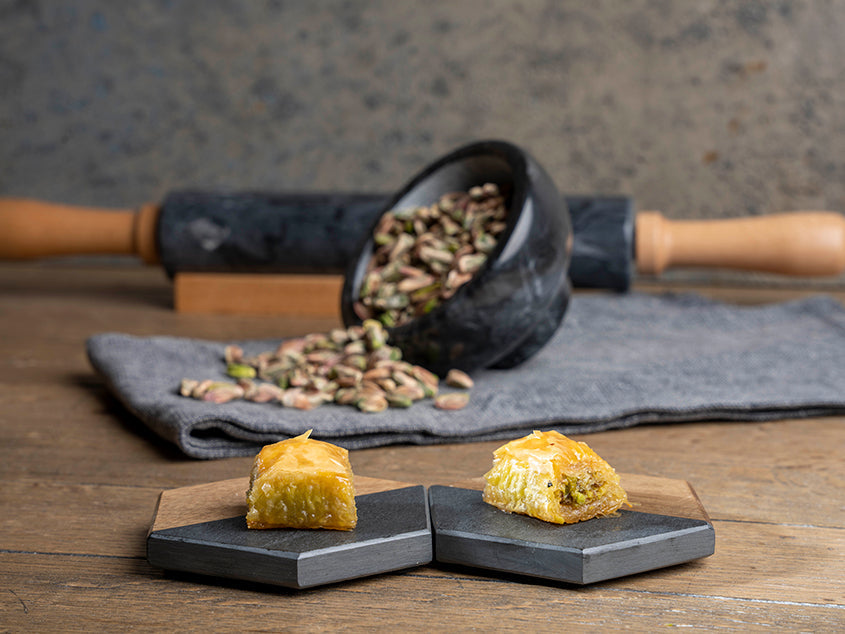 Mini Baklava Fıstıklı