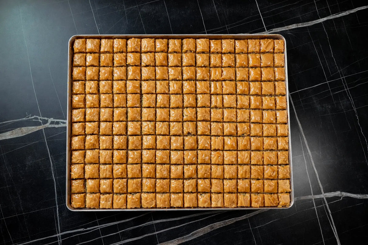 Mini Baklava Blech | ca. 3600 g – Back-Lava 