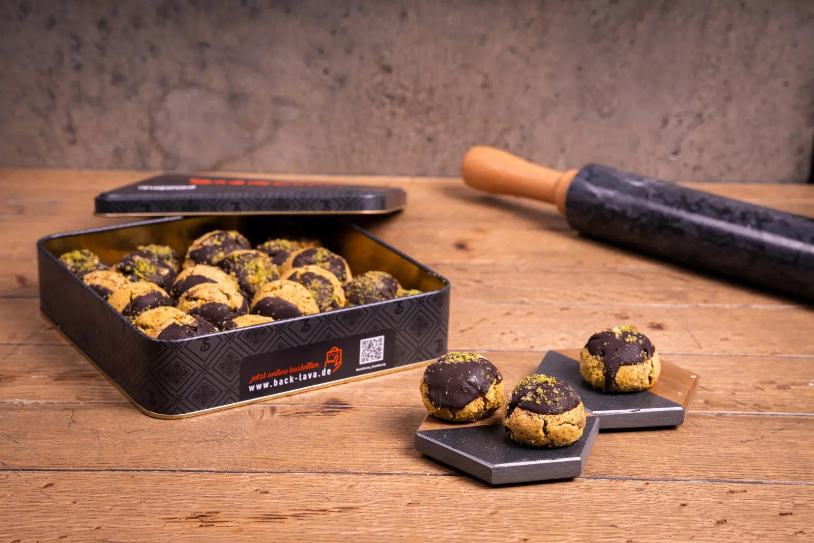 Premium Schoko-Butter Cookies | Handgemacht – Back-Lava Original 