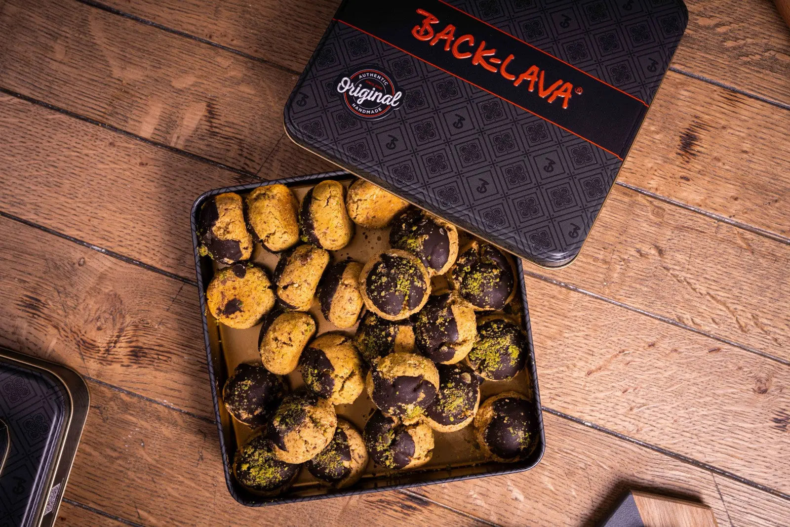 Premium Schoko-Butter Cookies | Handgemacht – Back-Lava Original 