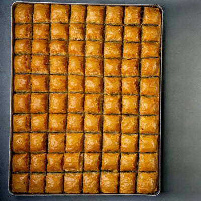 Blech mit Pistazien - Tepsi Baklava – ca. 3,5 kg 
