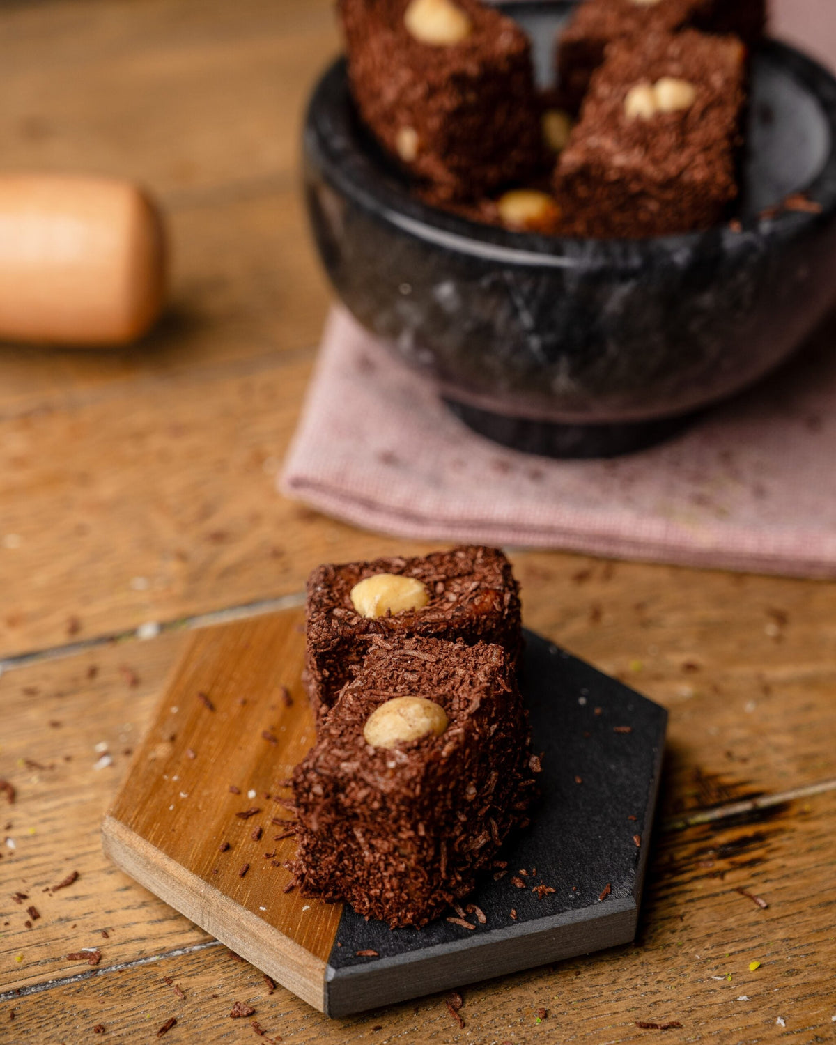 Kakao Haselnuss Turkish Delight 
