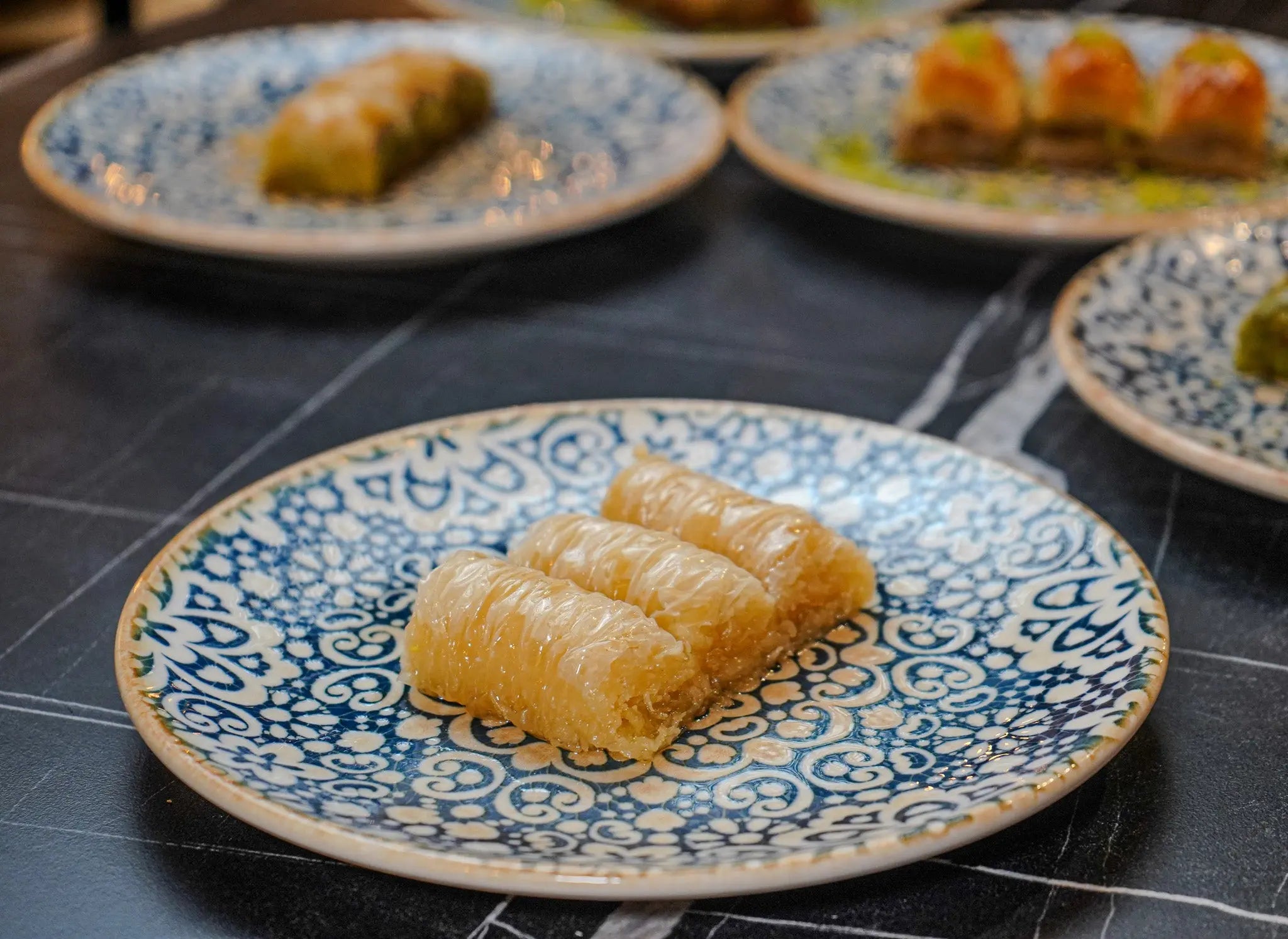 Kokos Baklava 