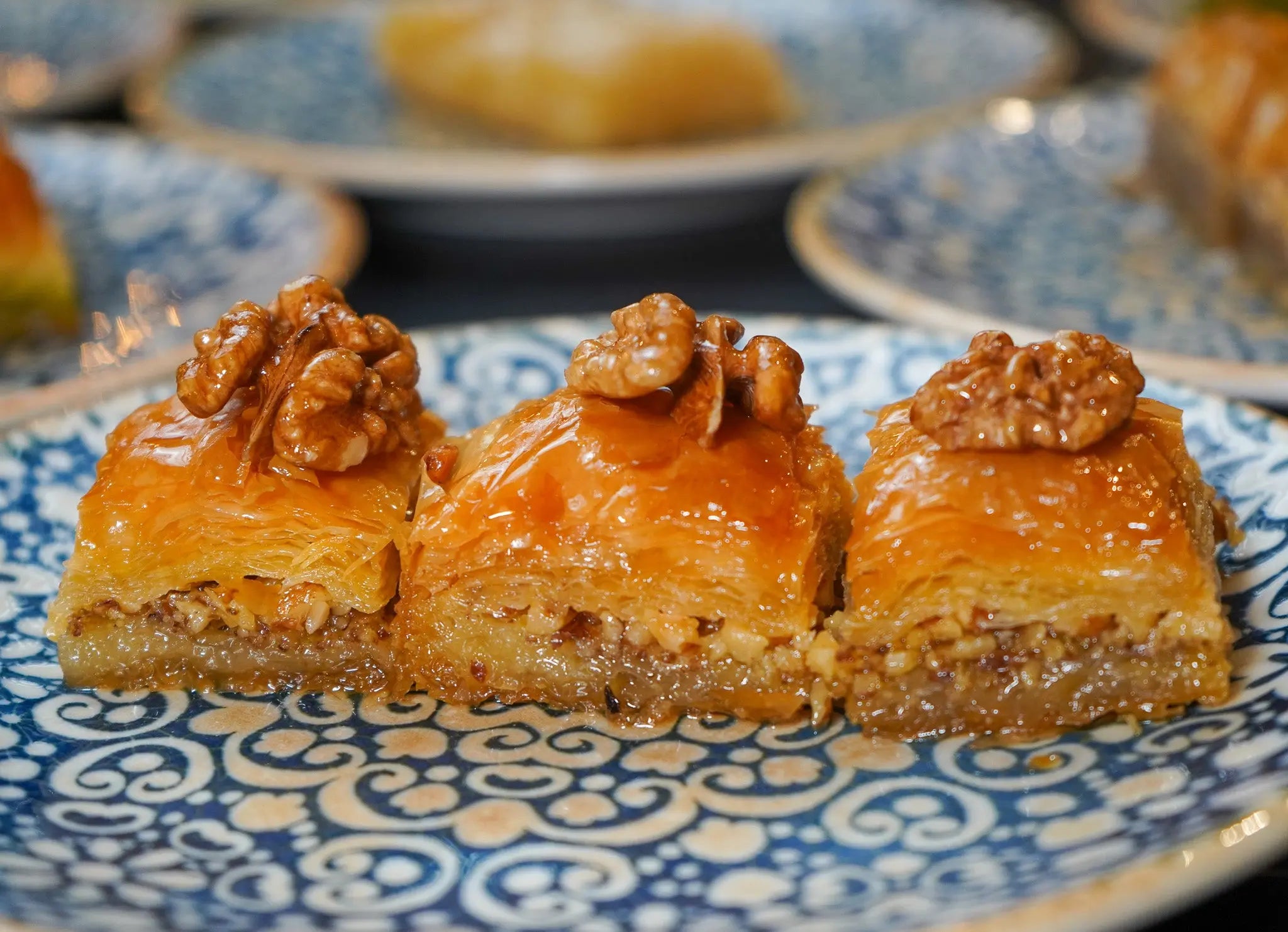 Walnuss Baklava 