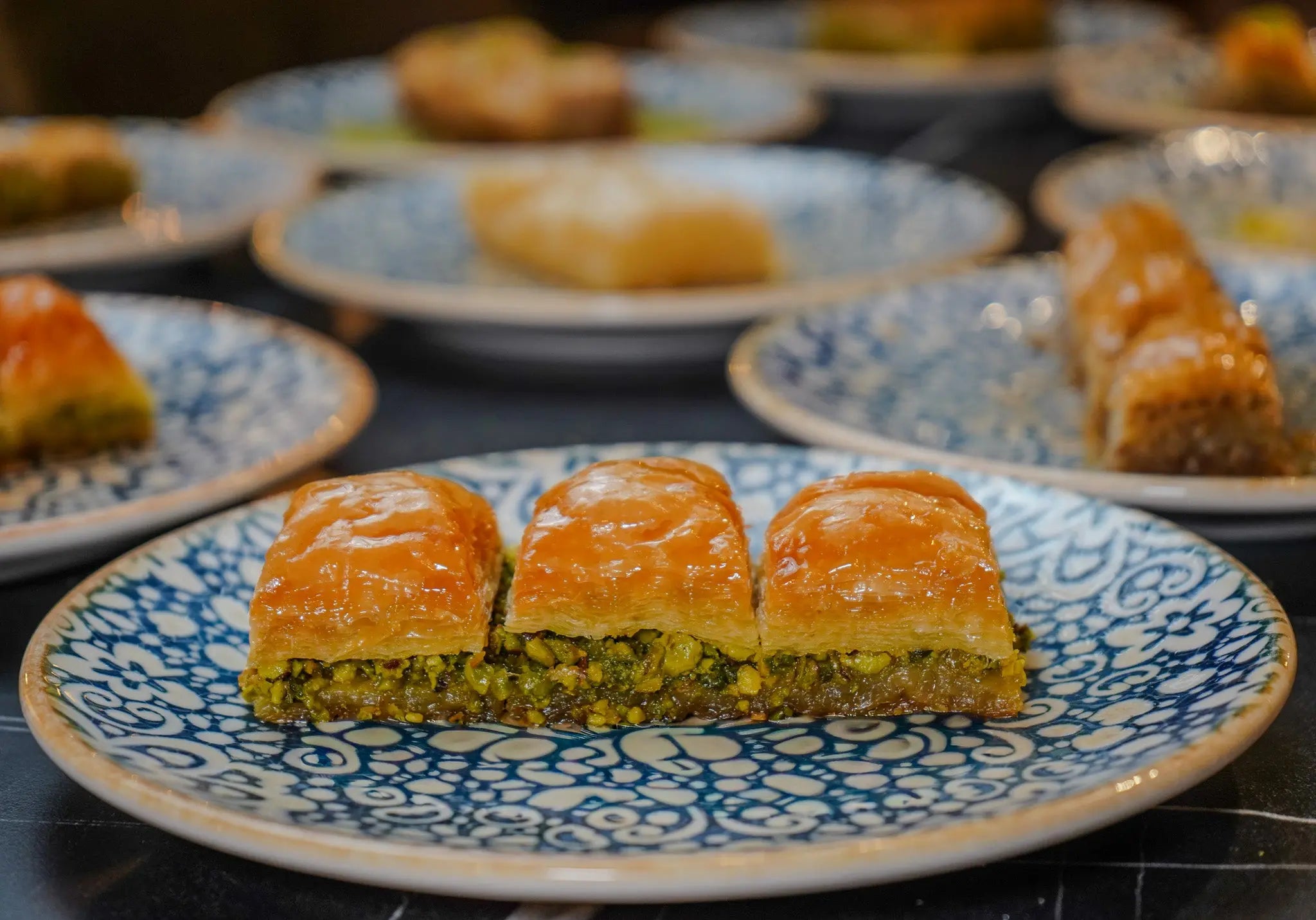 Kuru Baklava Fıstıklı 