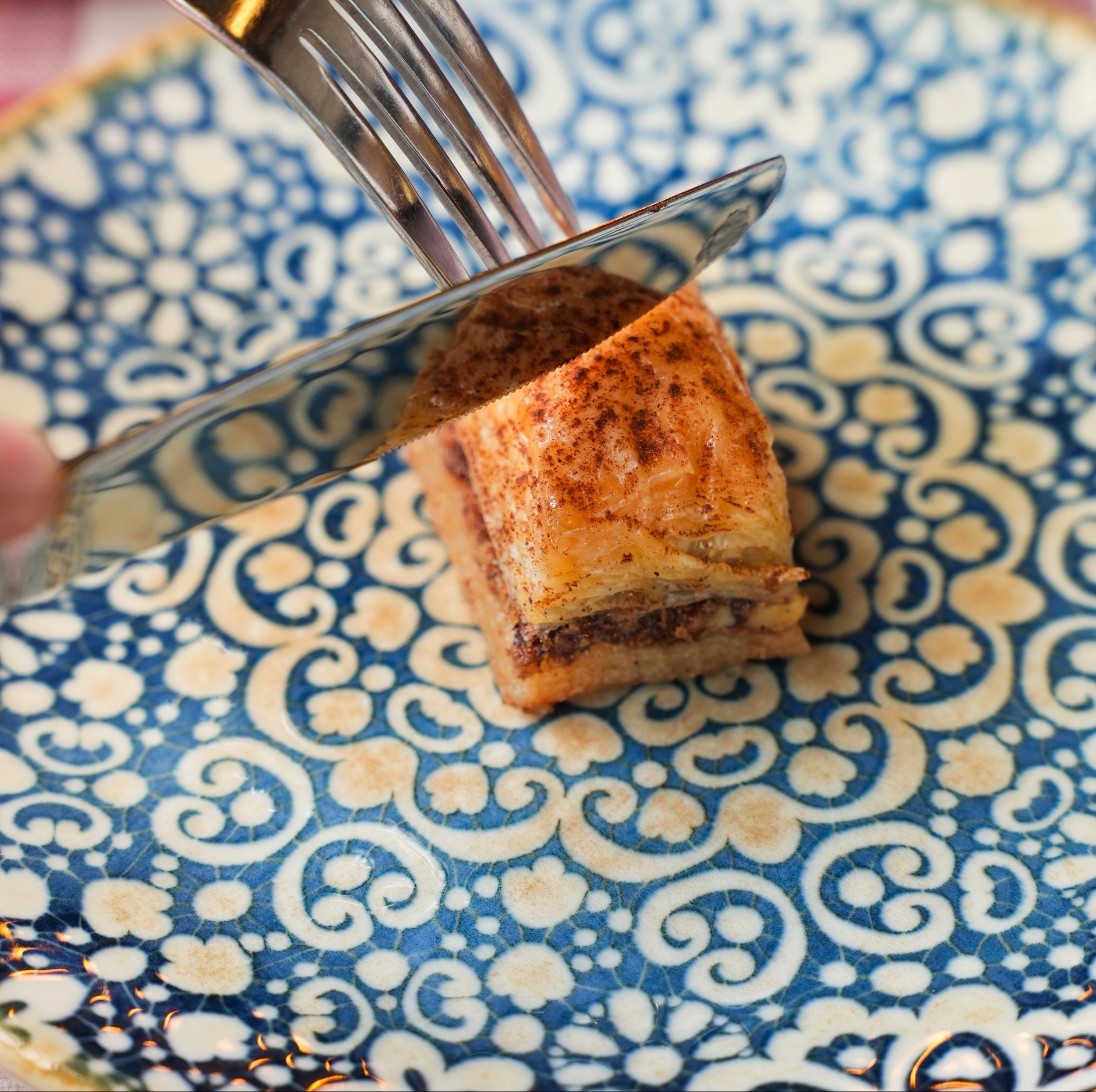 Weihnachts-Baklava Limited Edition – Zimt & Walnuss 